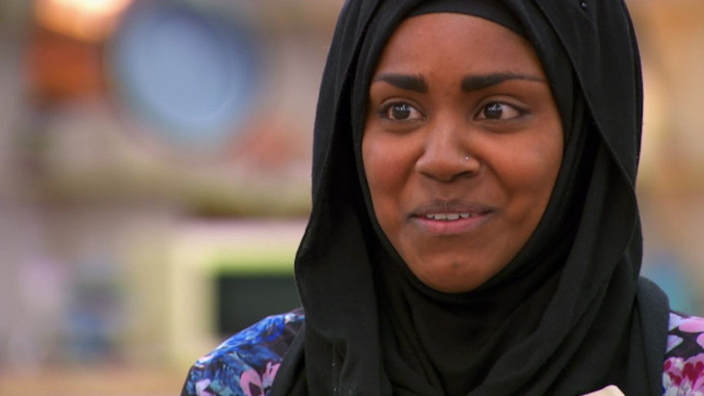 Despite her victory, Nadiya admitted she almost didn't make it to week one of GBBO