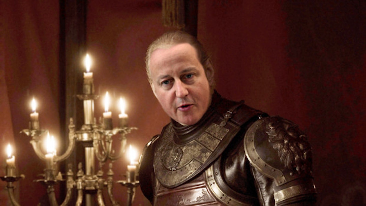 David Cameron Says He's Ned Stark When He's Blatantly Tywin Lannister