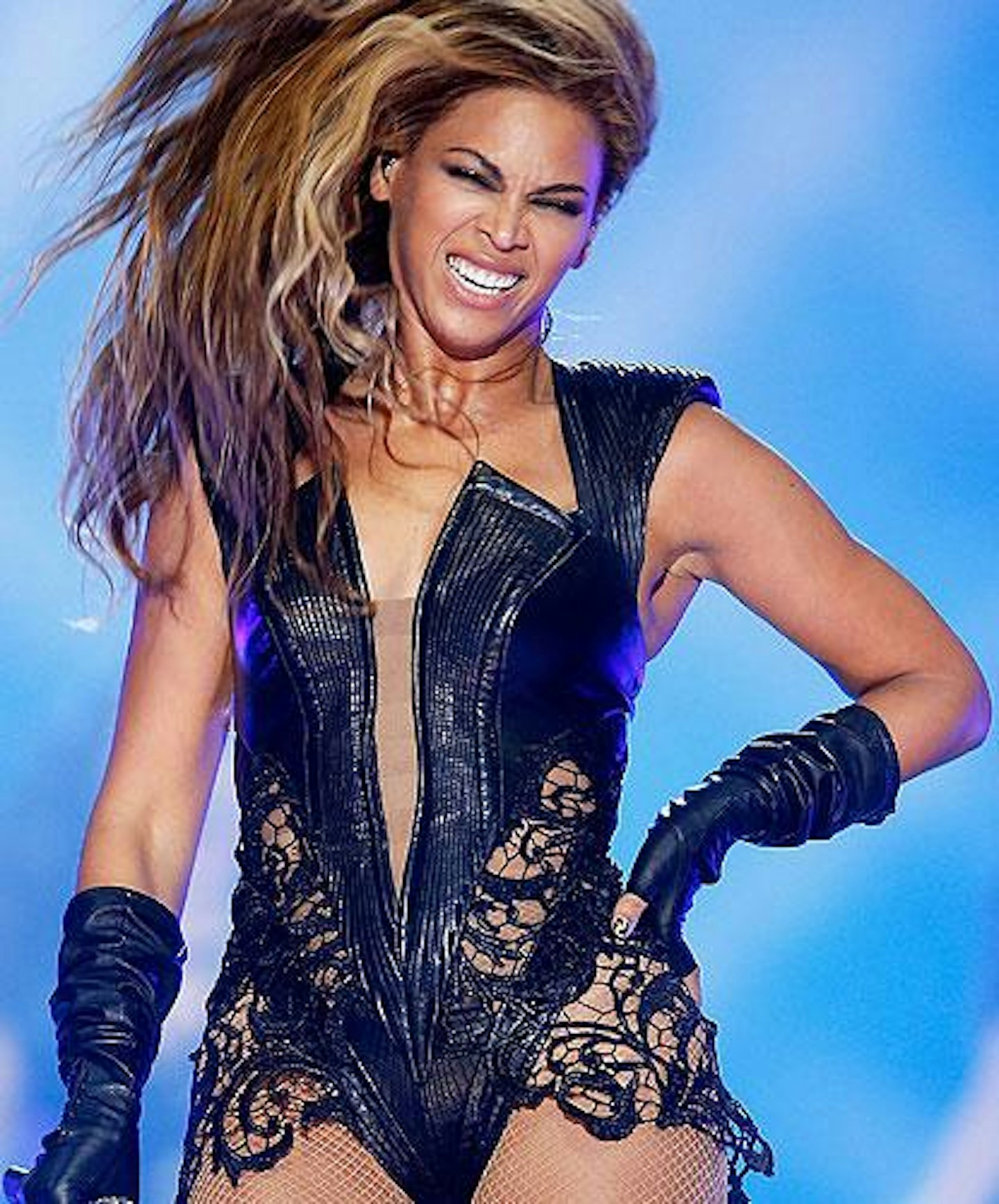 Beyonce's publicist was unhappy with unflattering photos taken at the super bowl