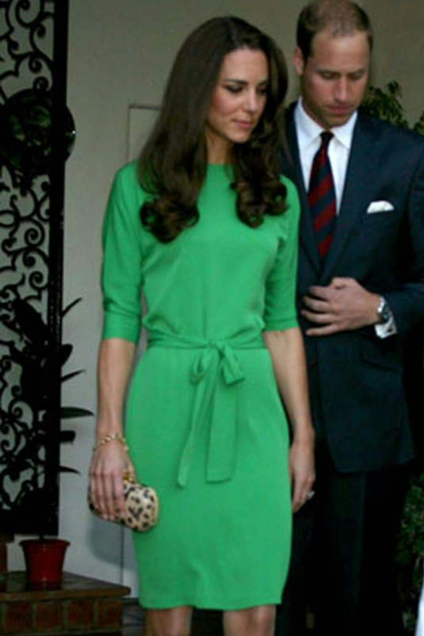 Kate Middleton at a cocktail soiree at the United Kingdomu2019s Consul-Generalu2019s residence, Los Angeles, 9 July 2011