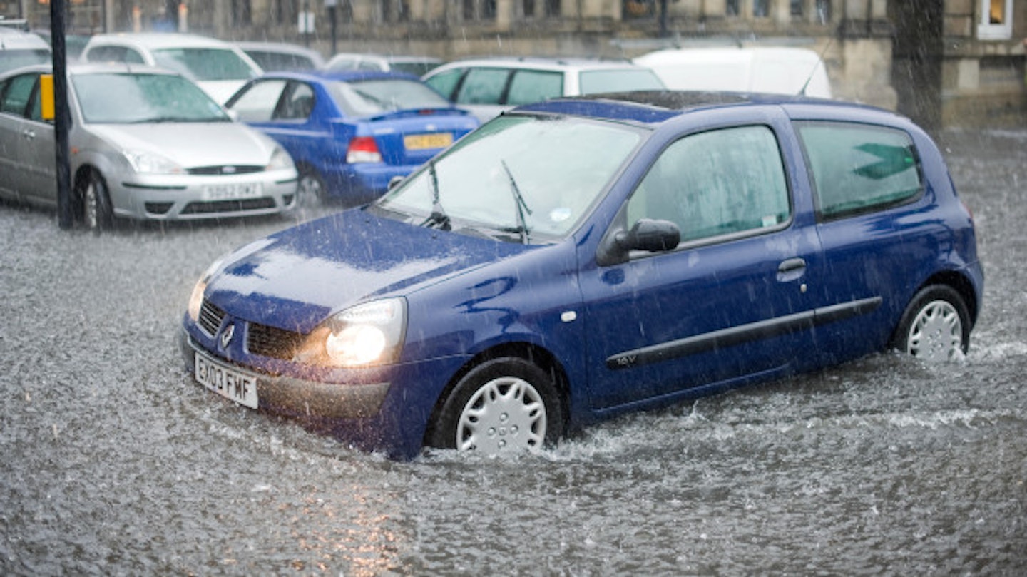 Flood warnings have been put in place around the UK