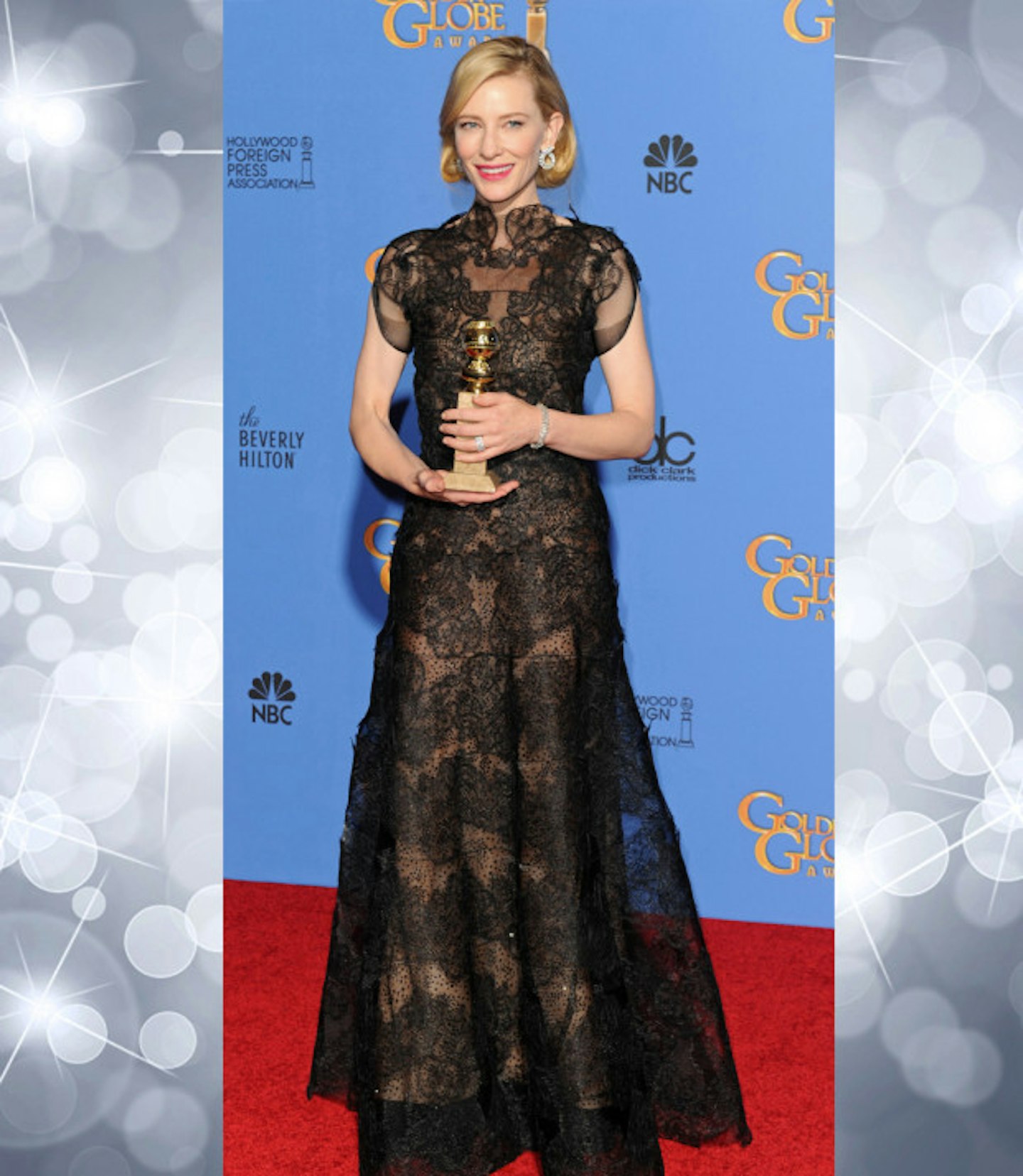 Cate Blanchett in Armani Prive