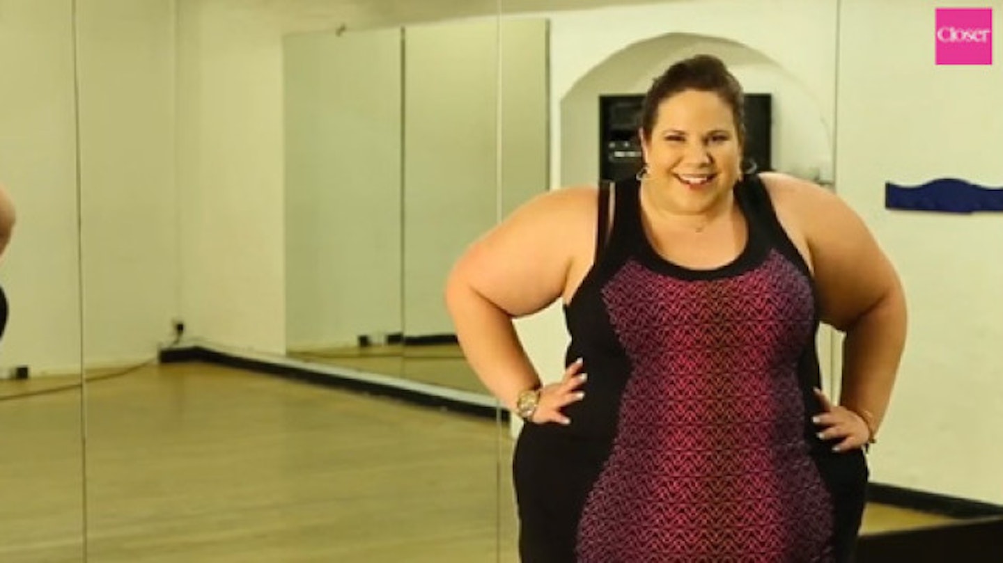 Fat Girl Dancing' Whitney Thore teaches us how to 'Wiggle