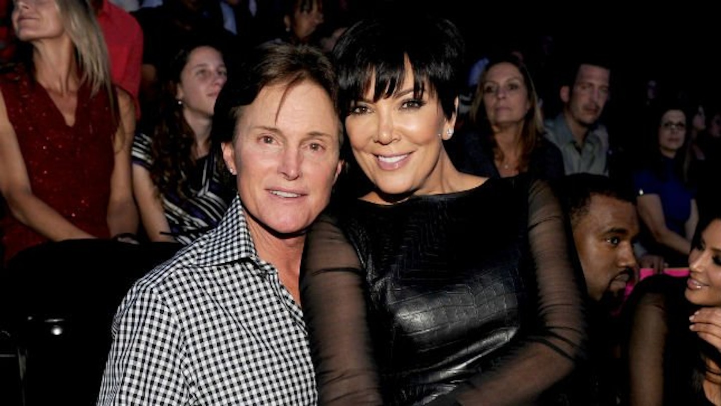 kris and bruce jenner