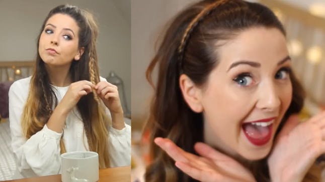 Zoella Makeup Tutorial For Beginners Saubhaya Makeup