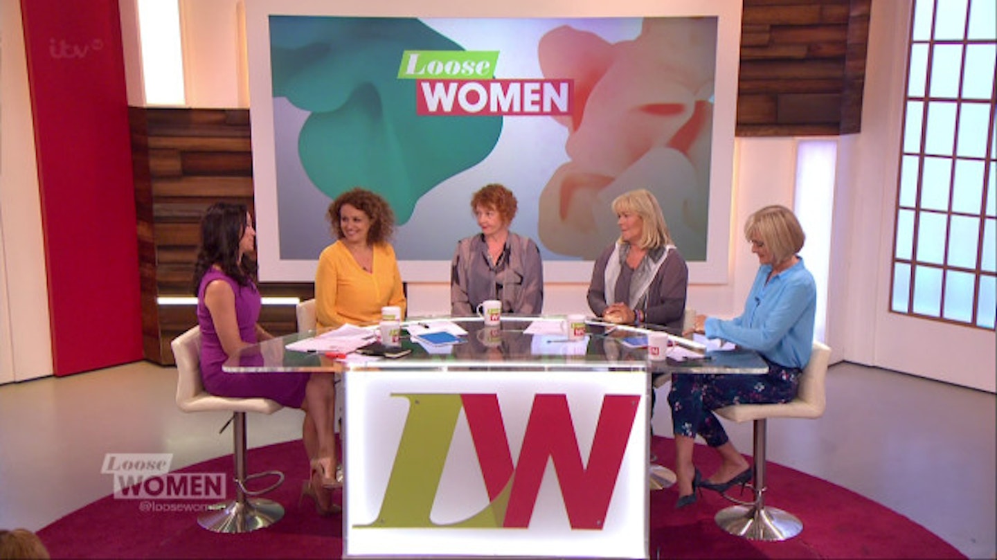 Charlie broke the news during an appearance on Loose Women