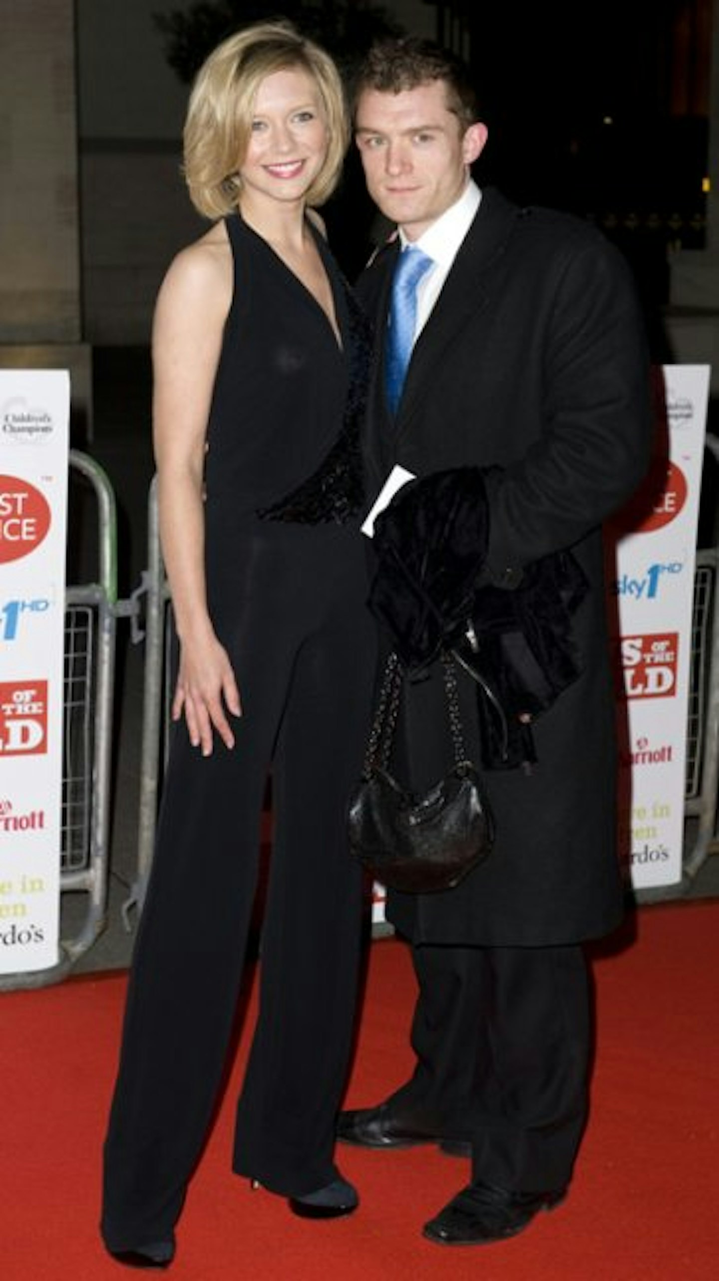 Rachel and Jamie pictured in 2010