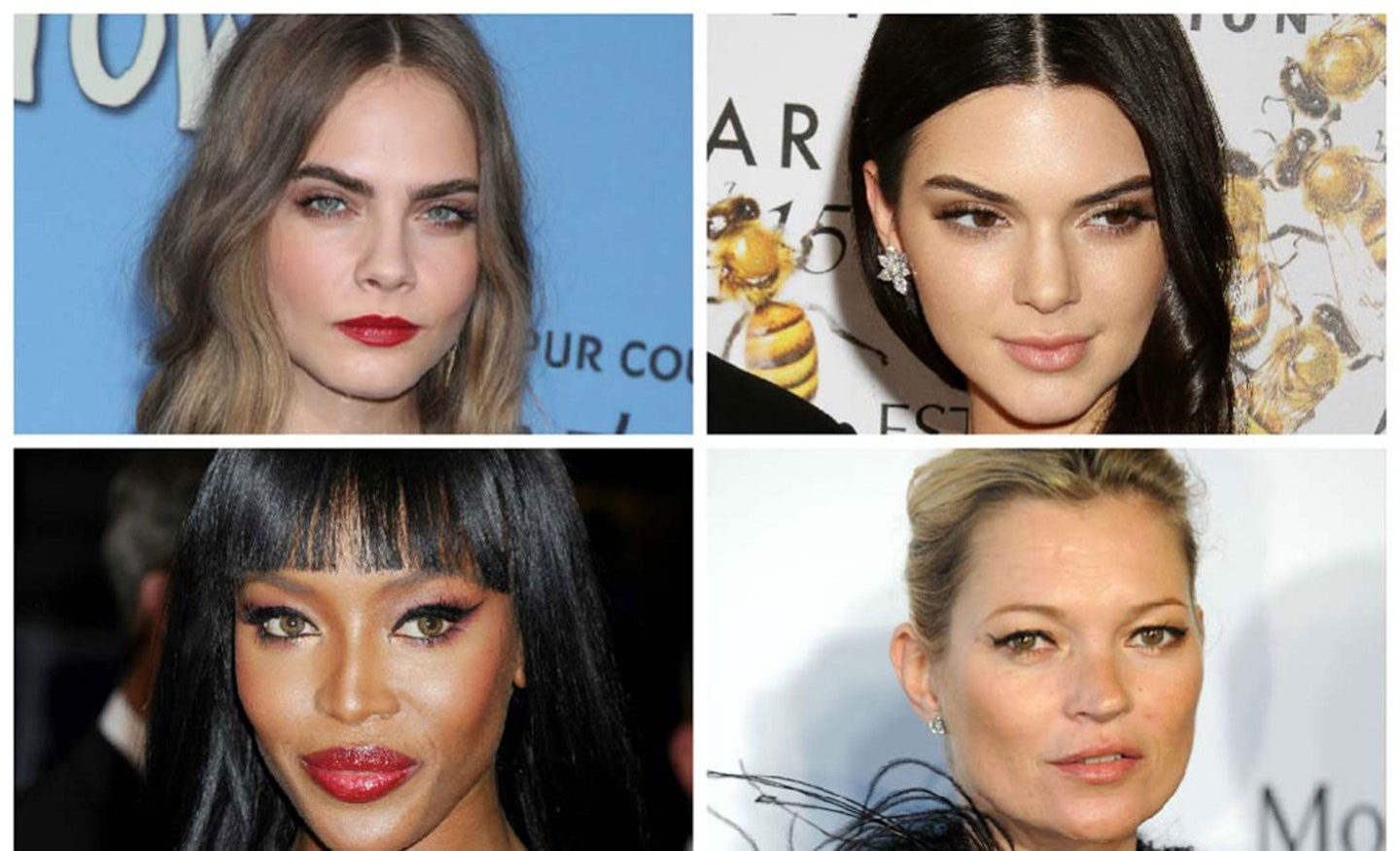 Who Is The World's Most Connected Supermodel? [All Images: Rex]
