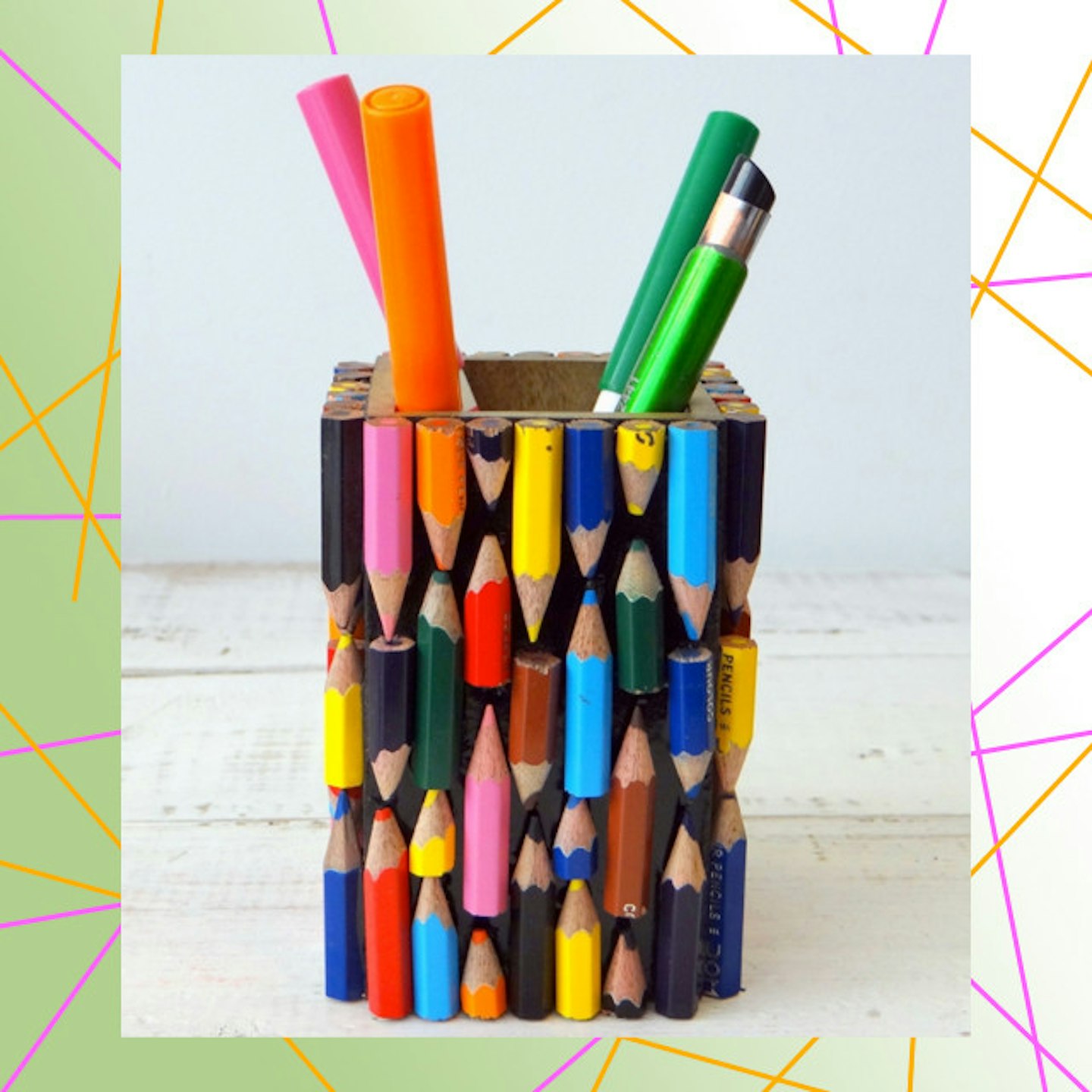 pencil pot