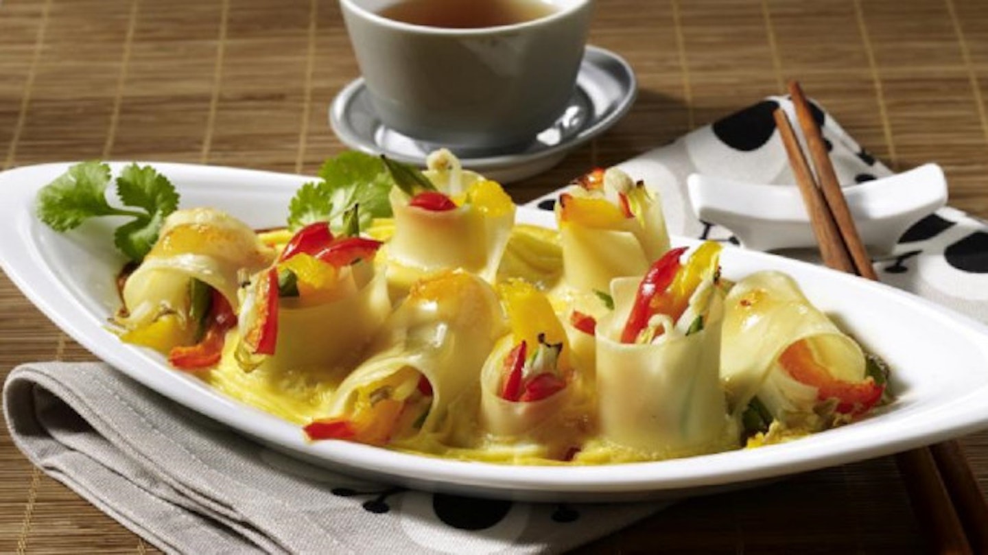 asian-style-baked-pasta-rolls