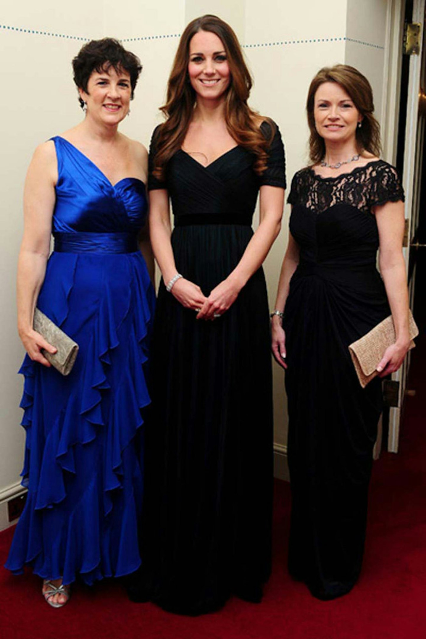 The Duchess of Cambridge wears Jenny Packham for The 100 Women In Hedge Funds Gala Dinner, 24 October 2013
