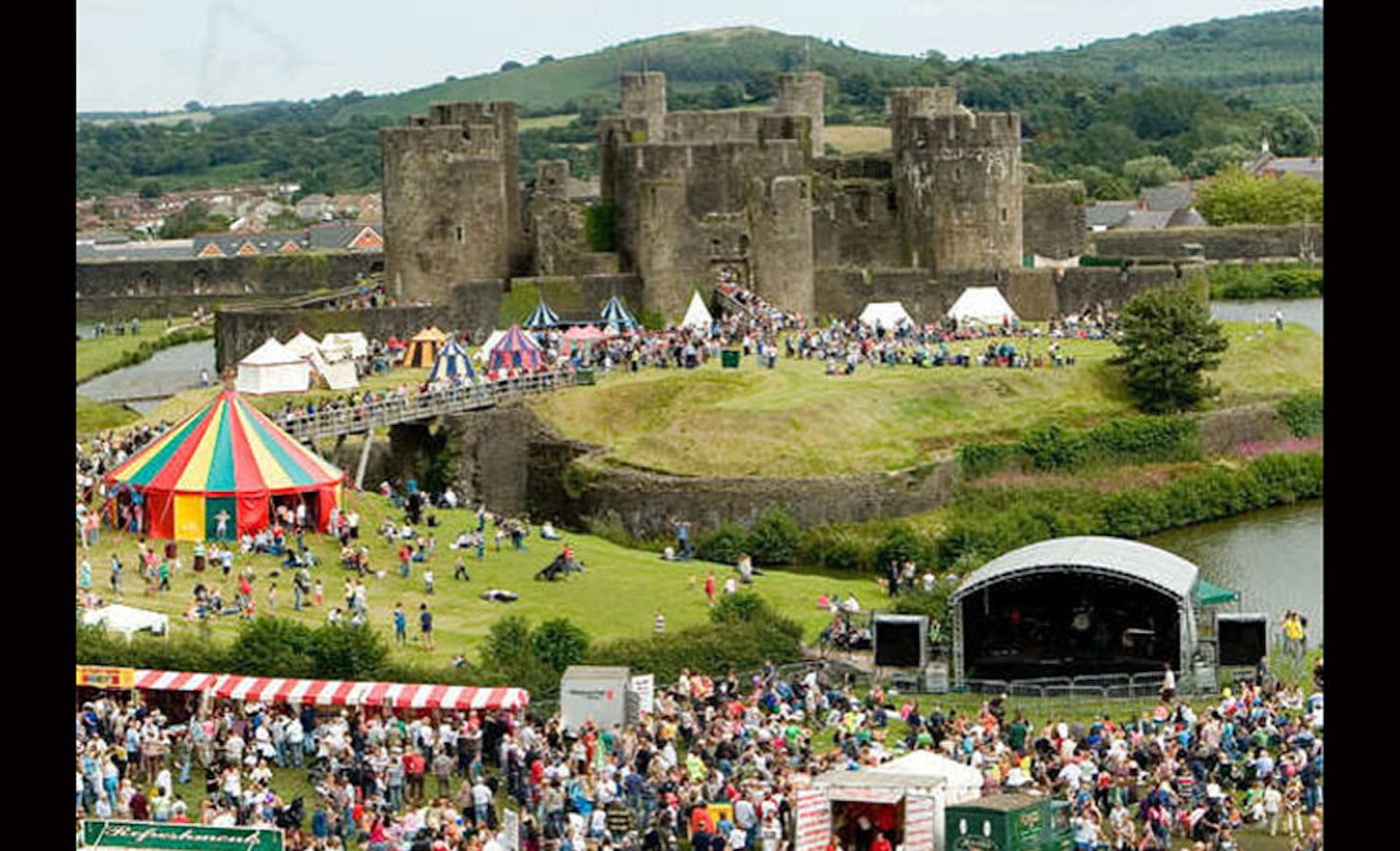 The Big Cheese (26-28th July, Caerphilly, Wales)