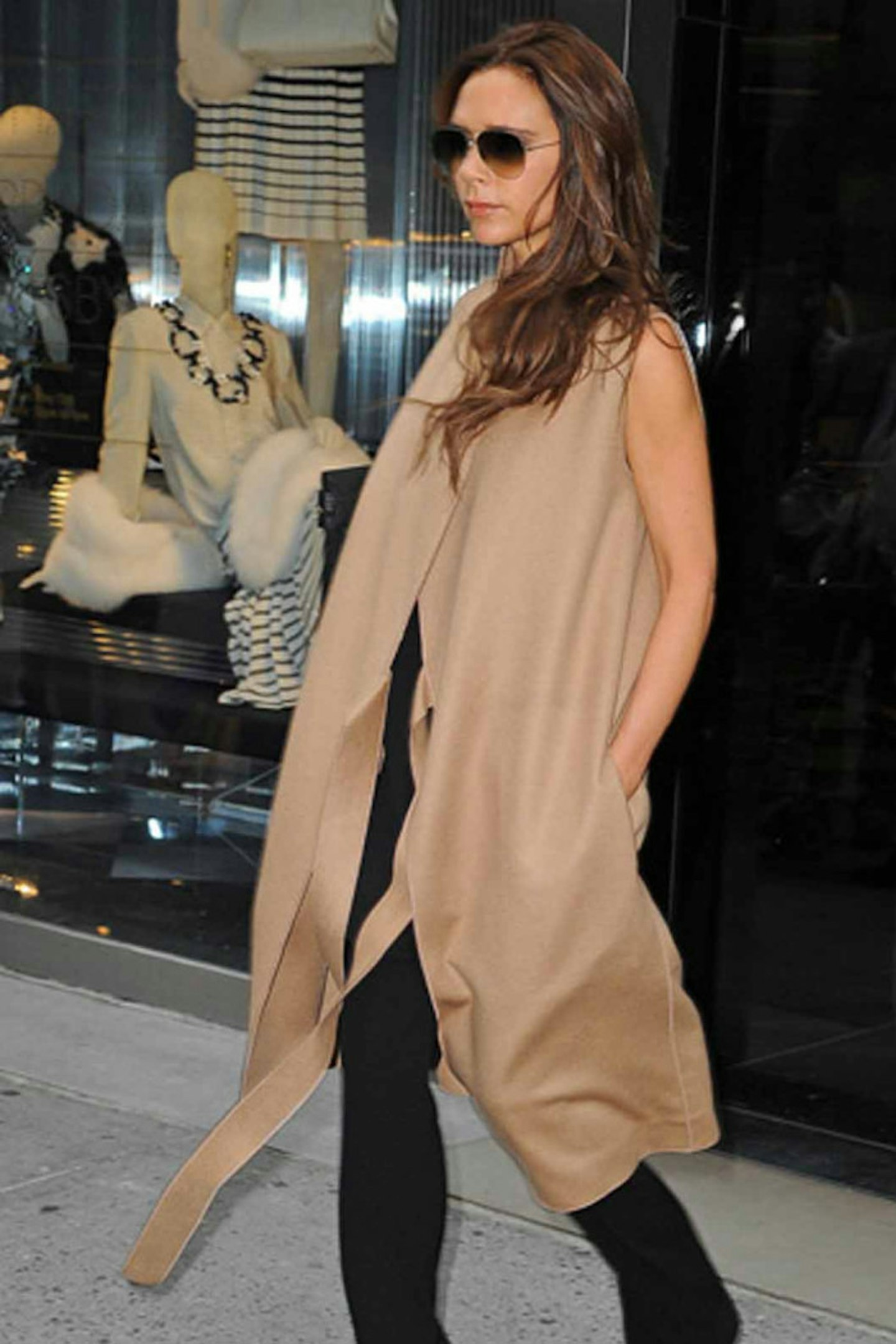 Victoria Beckham style new york waistcoat