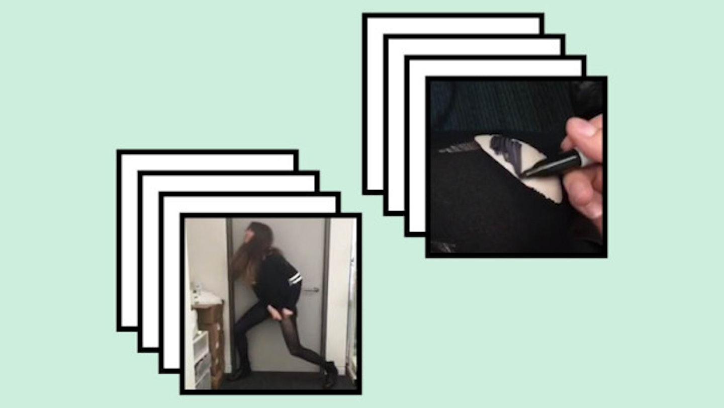 Five Reasons Wearing Tights Can Be Bullshit, Vined