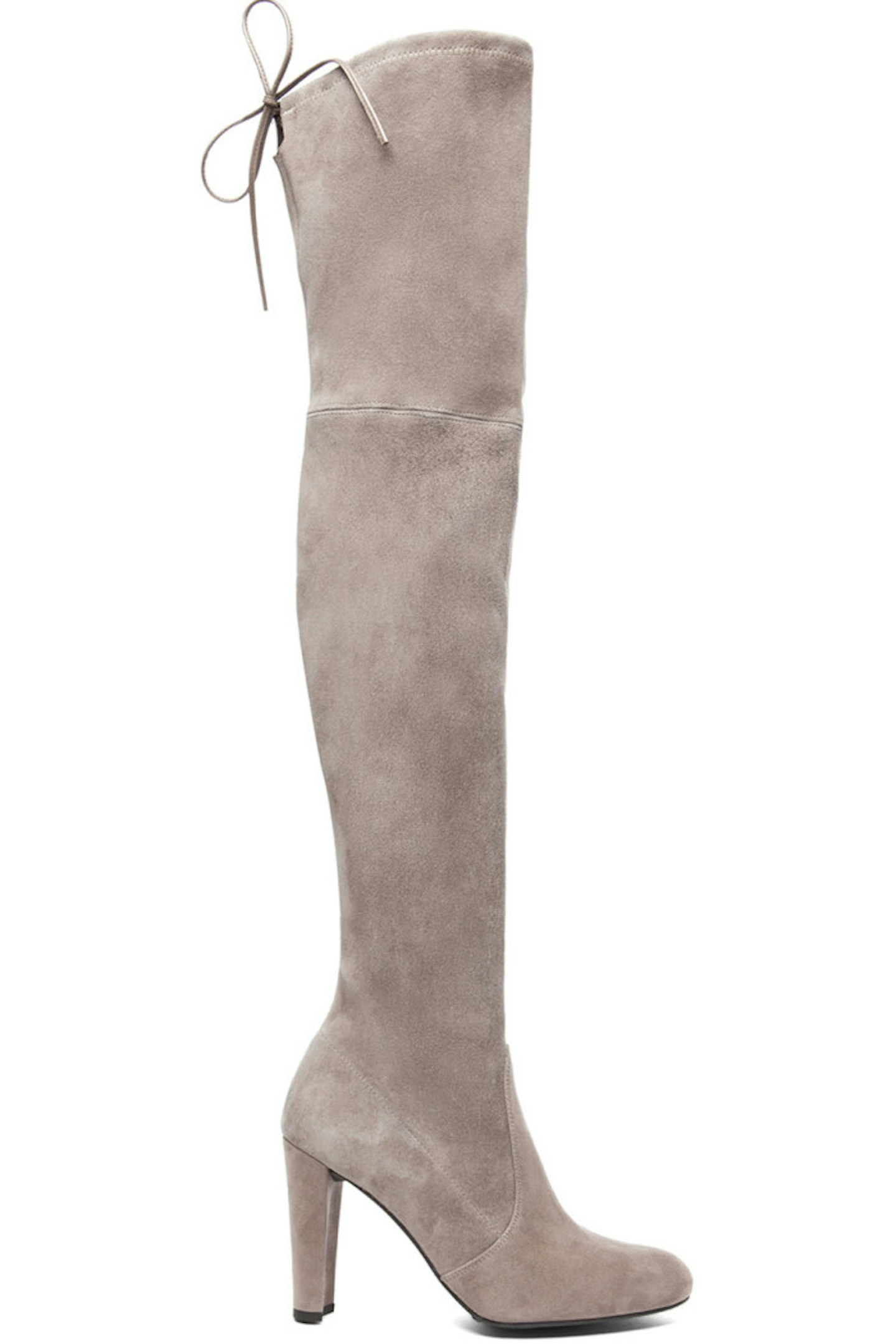 The classic Stuart Weitzman Highland boots have become iconic. We particularly love this beautiful neutral colour way.
