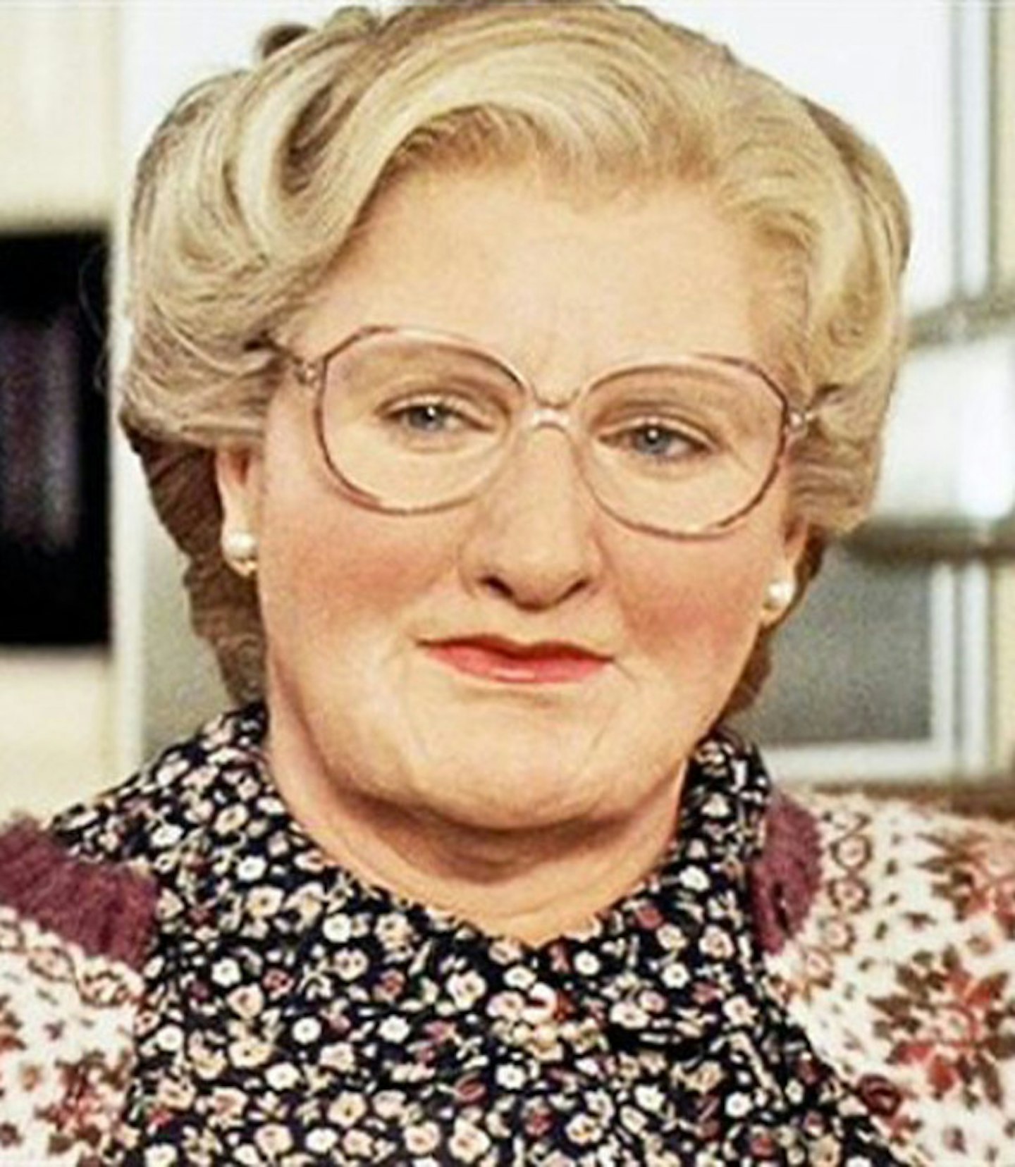 On working on the set of Mrs Doubtfire