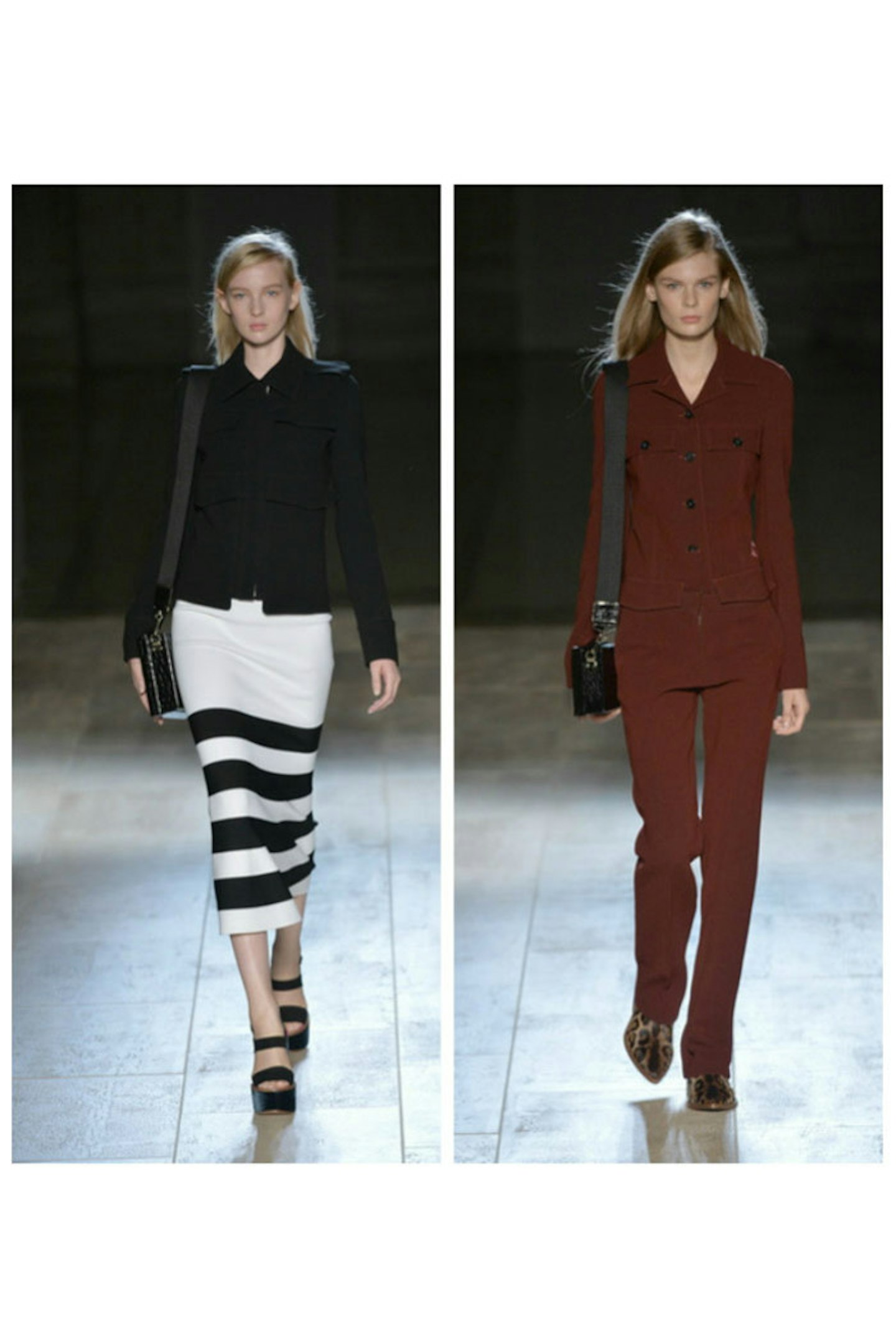 GALLERY >> Victoria Beckham Spring Summer 2015