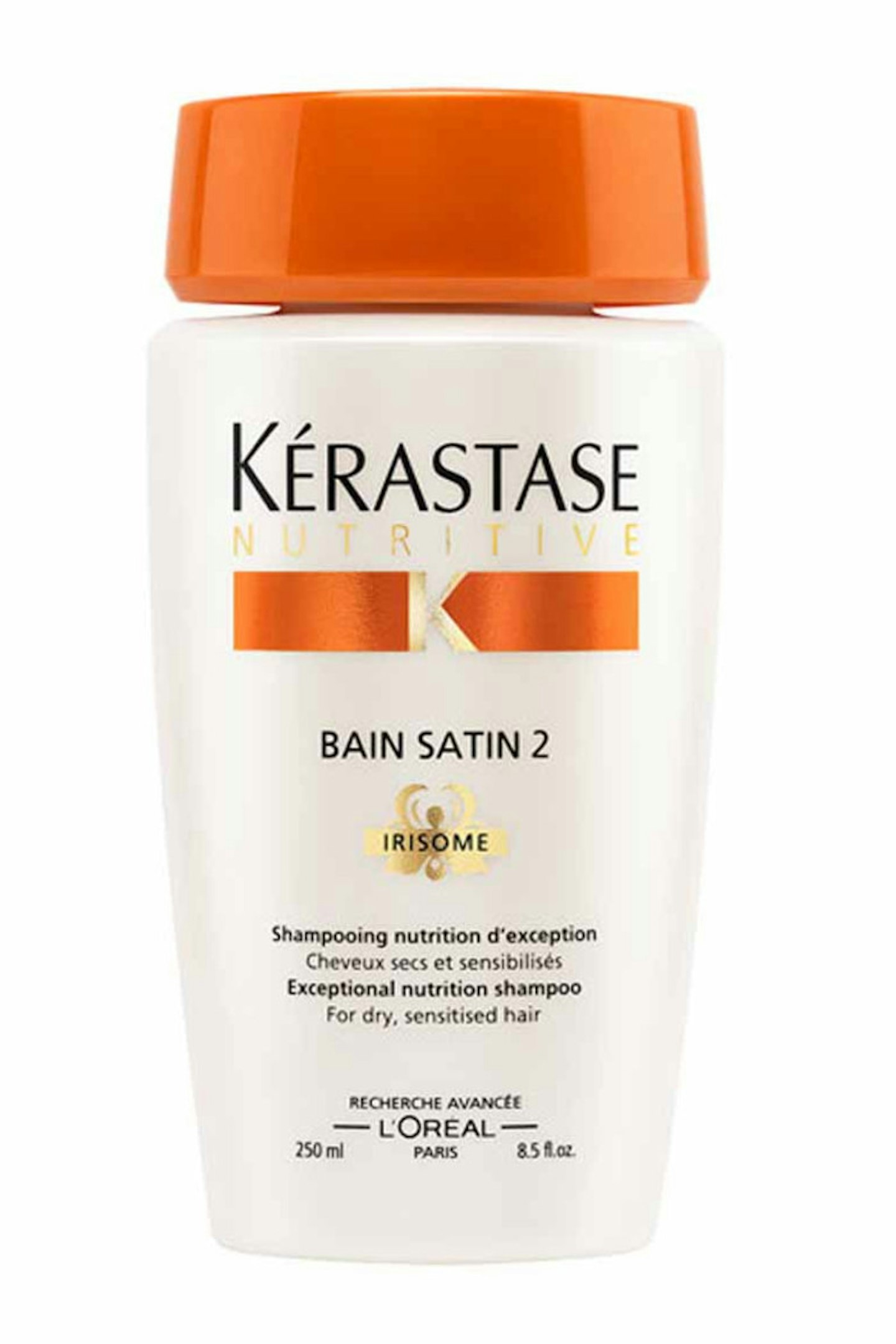 4. Kerastase Nutritive Bain Satin 2 Complete Nutrition Shampoo, £17