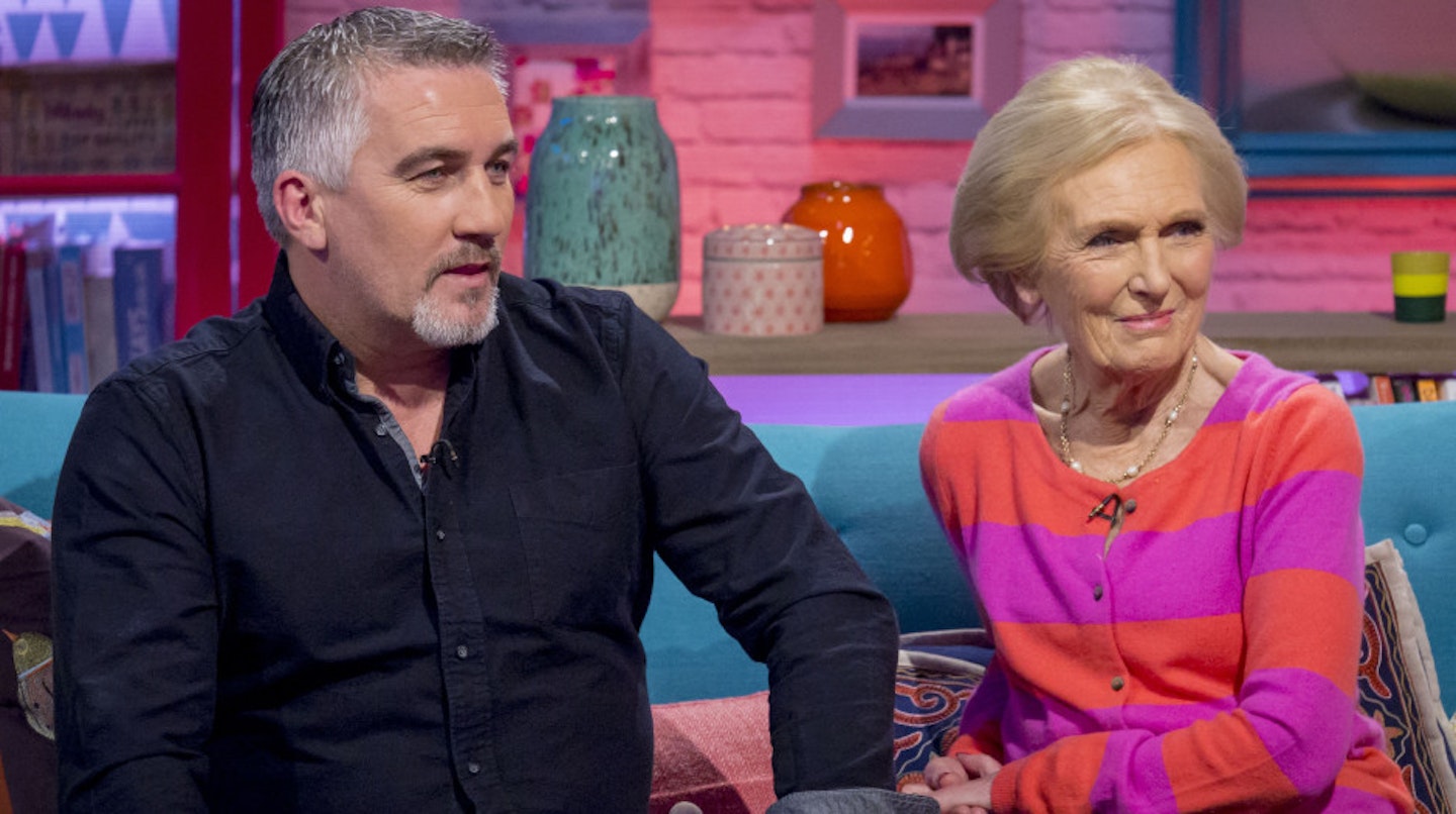 We wonder if Paul and Mary will get Tay-Tay on the show as a guest cake judger?