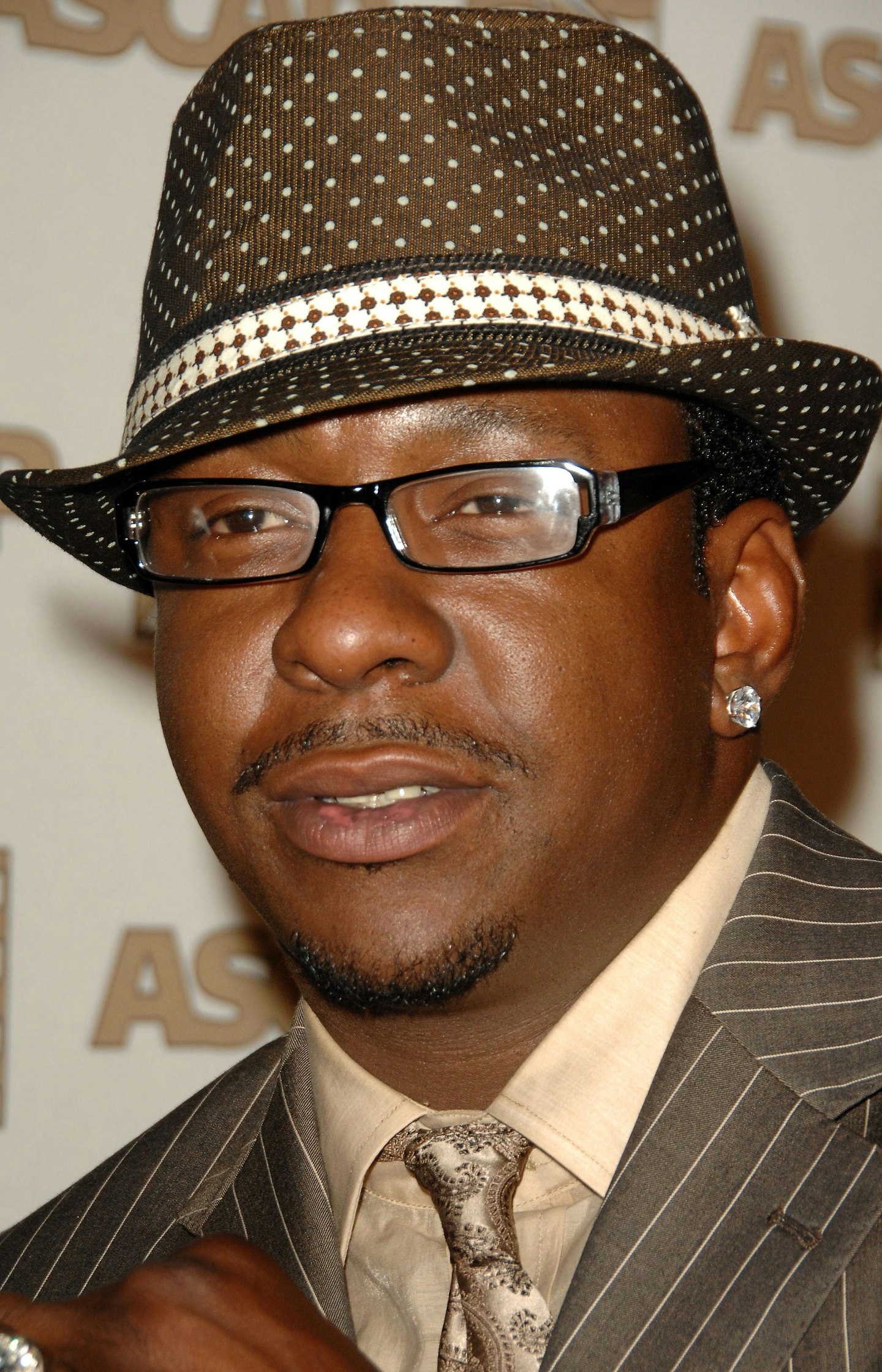 Bobbi's father Bobby Brown