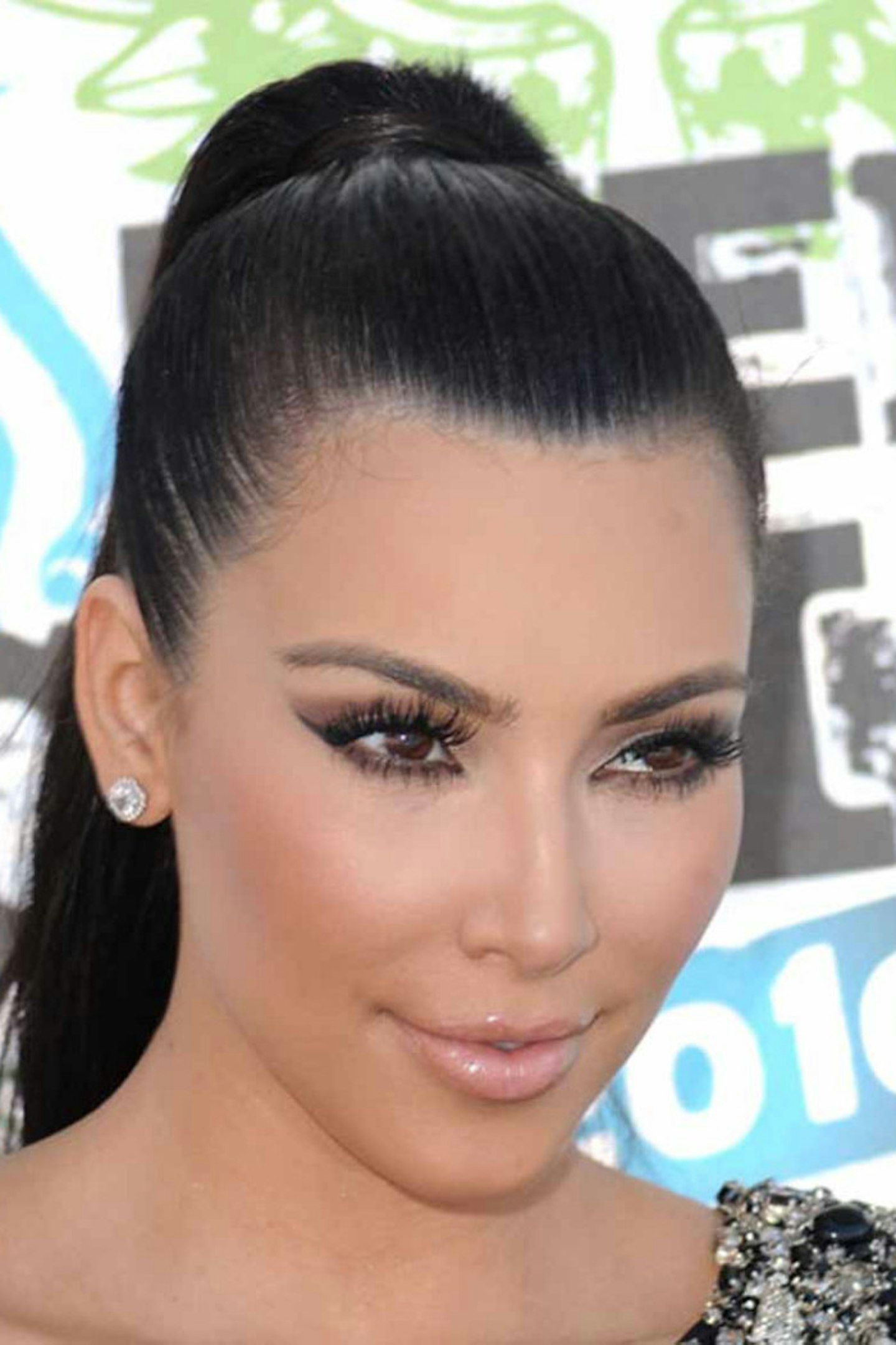 Kim Kardashians Hair 11