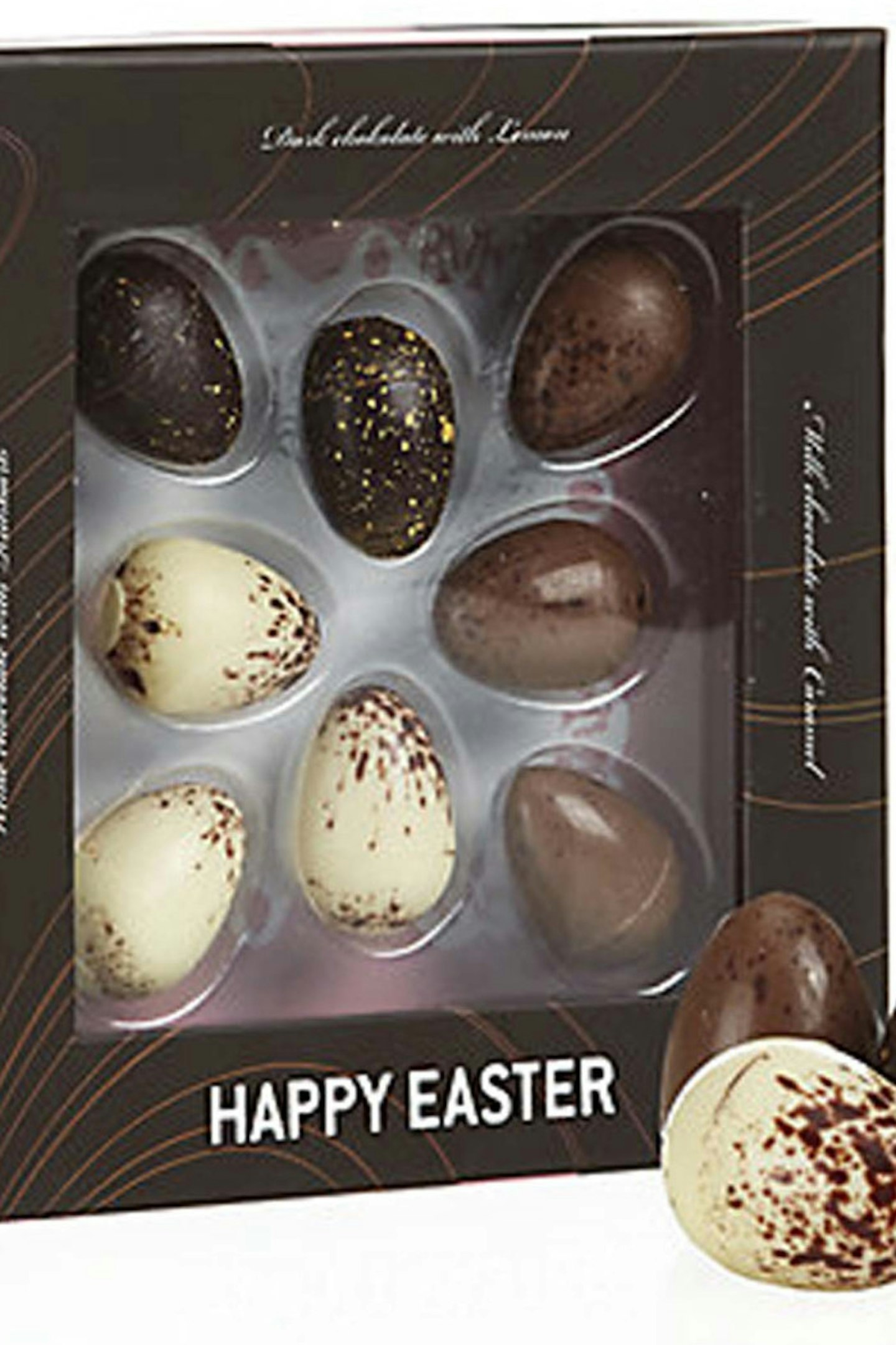 Konnerup Happy Easter 8 Ganache Eggs (96g)12.95 Harrids