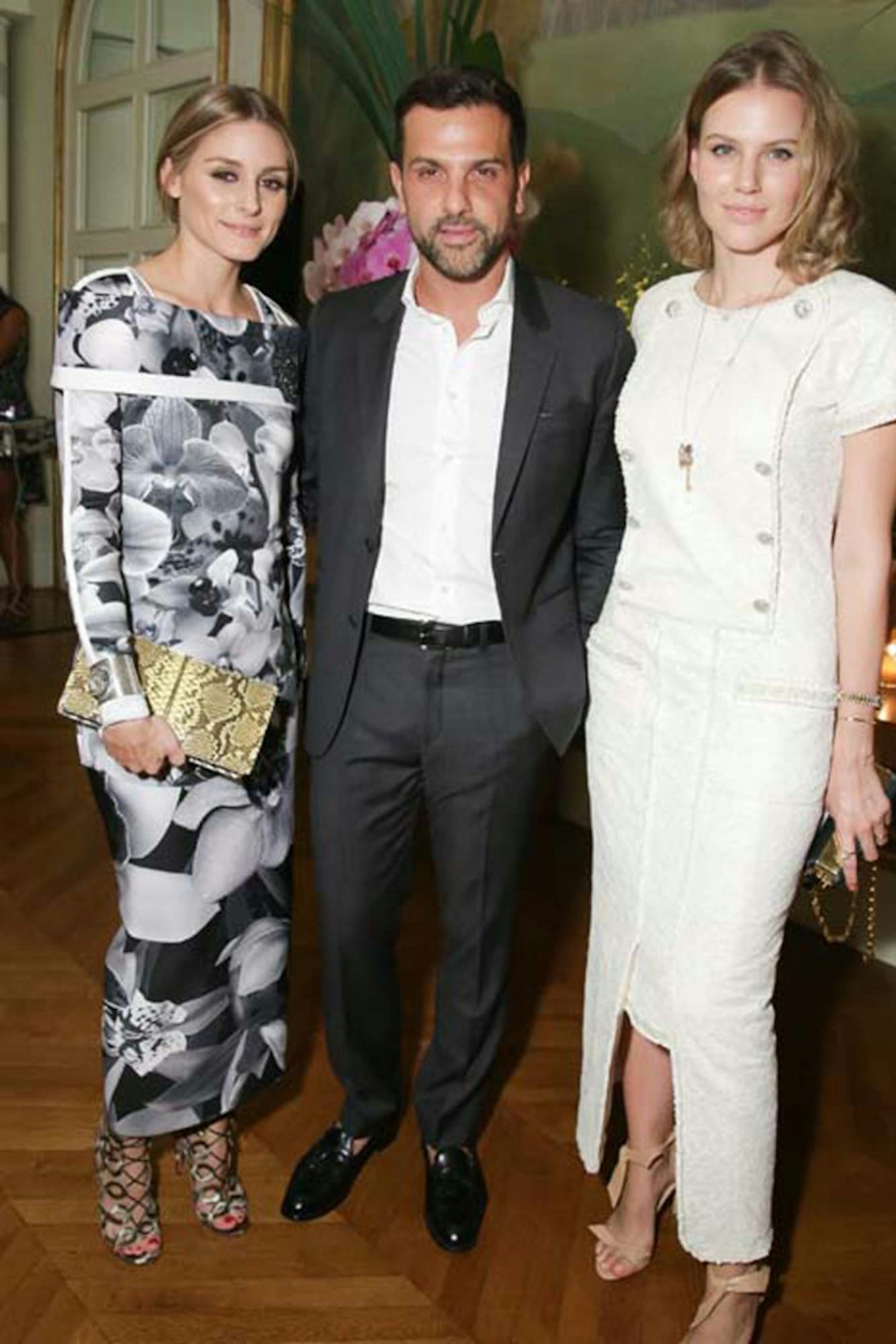 Miss P worked these shoes a number of times over fashion month