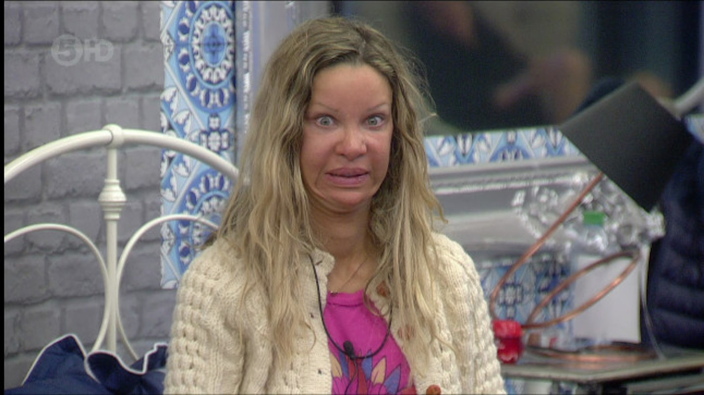 Nicola thinks Alicia shouldn't have looked so surprised about being evicted...