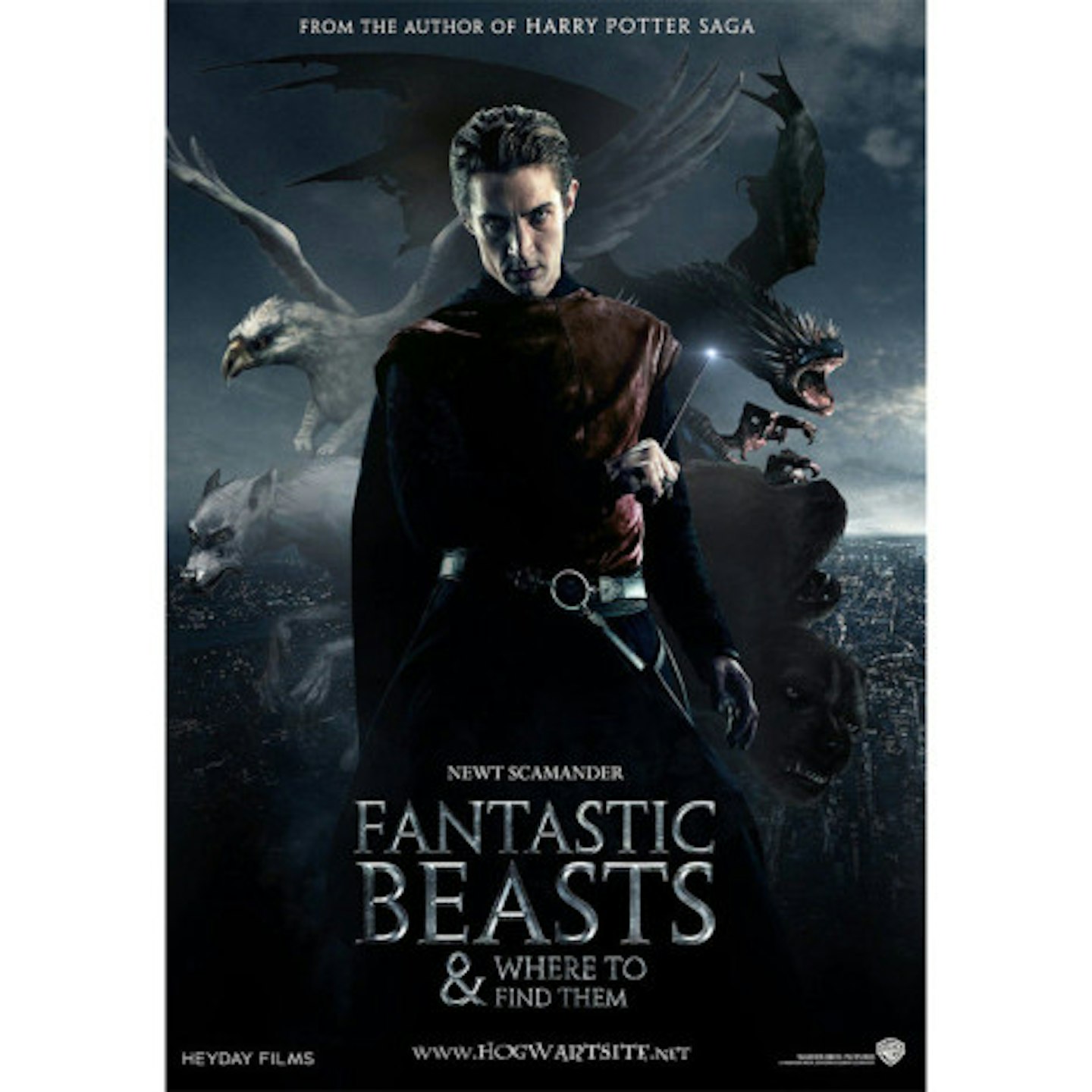 The first film is set for a 2016 release