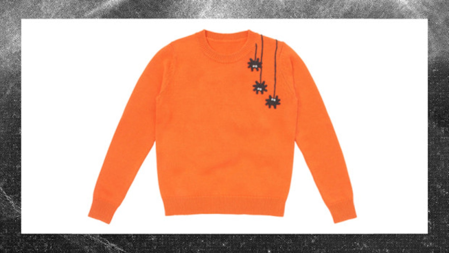 Cath Kidston spider sweater, £65