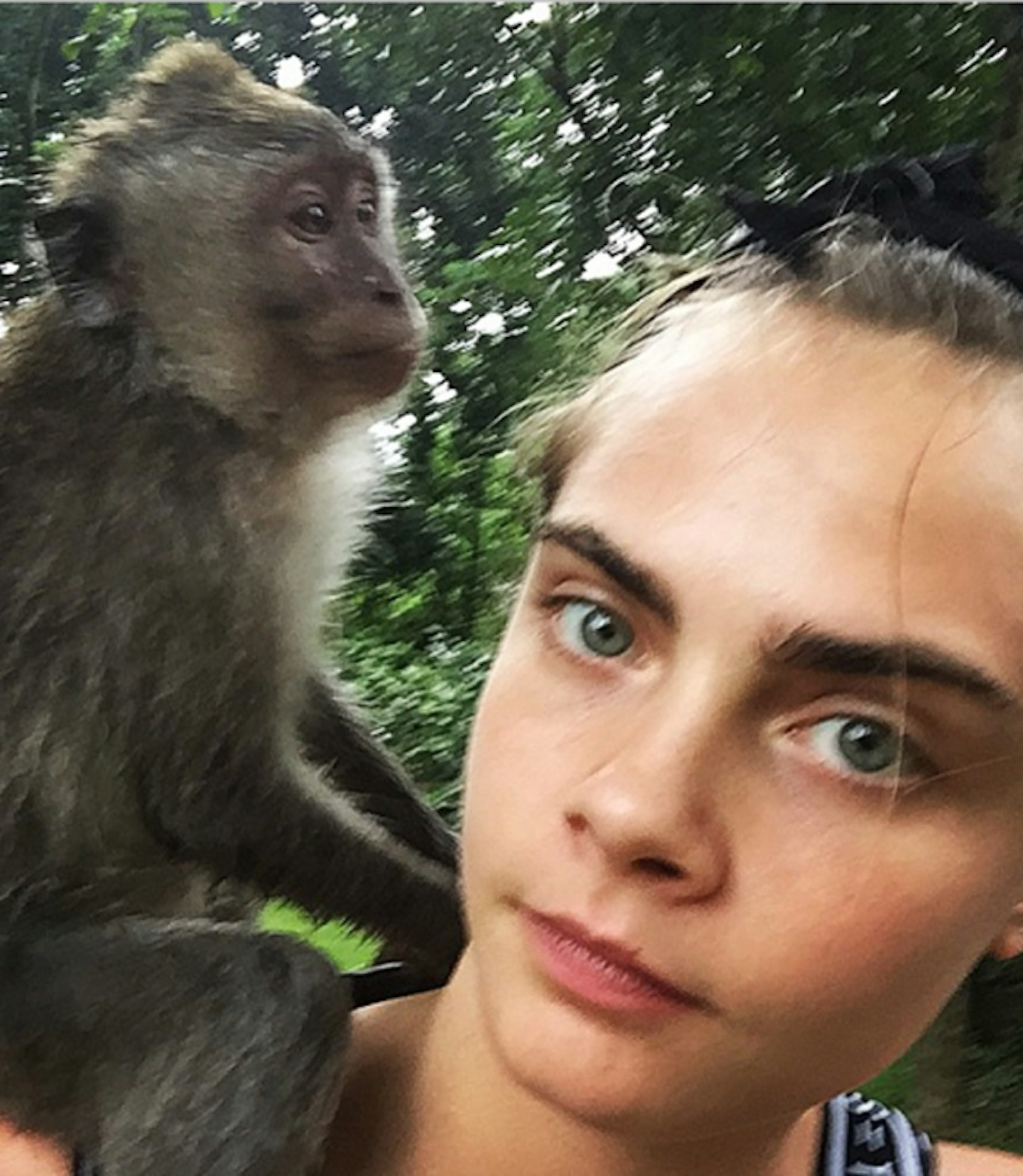 Tuesday: Cara Delevingne