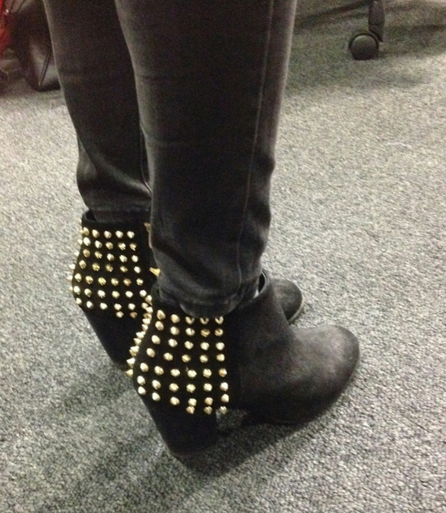 The ones we're wearing