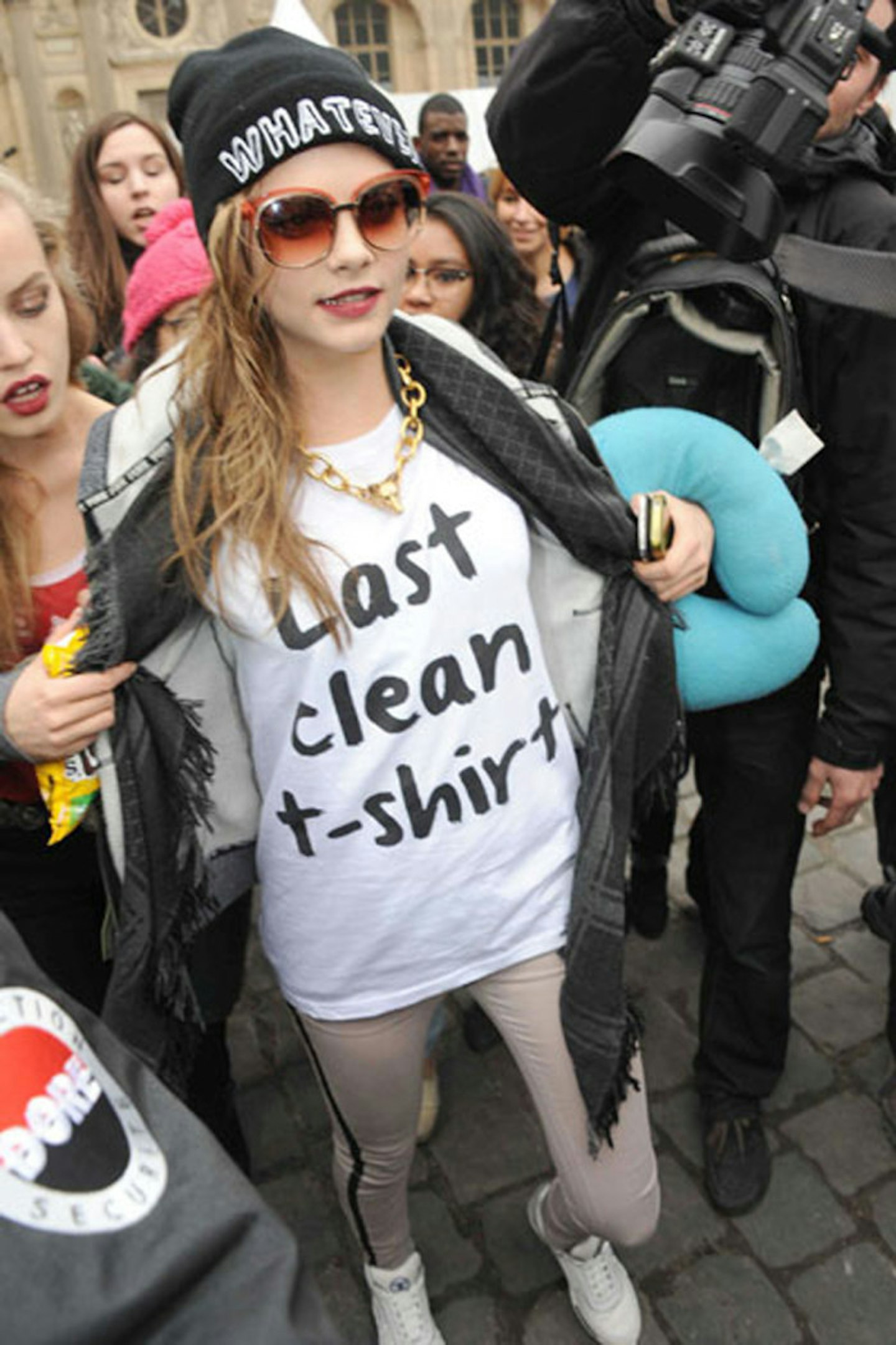 Cara Slogan Tee