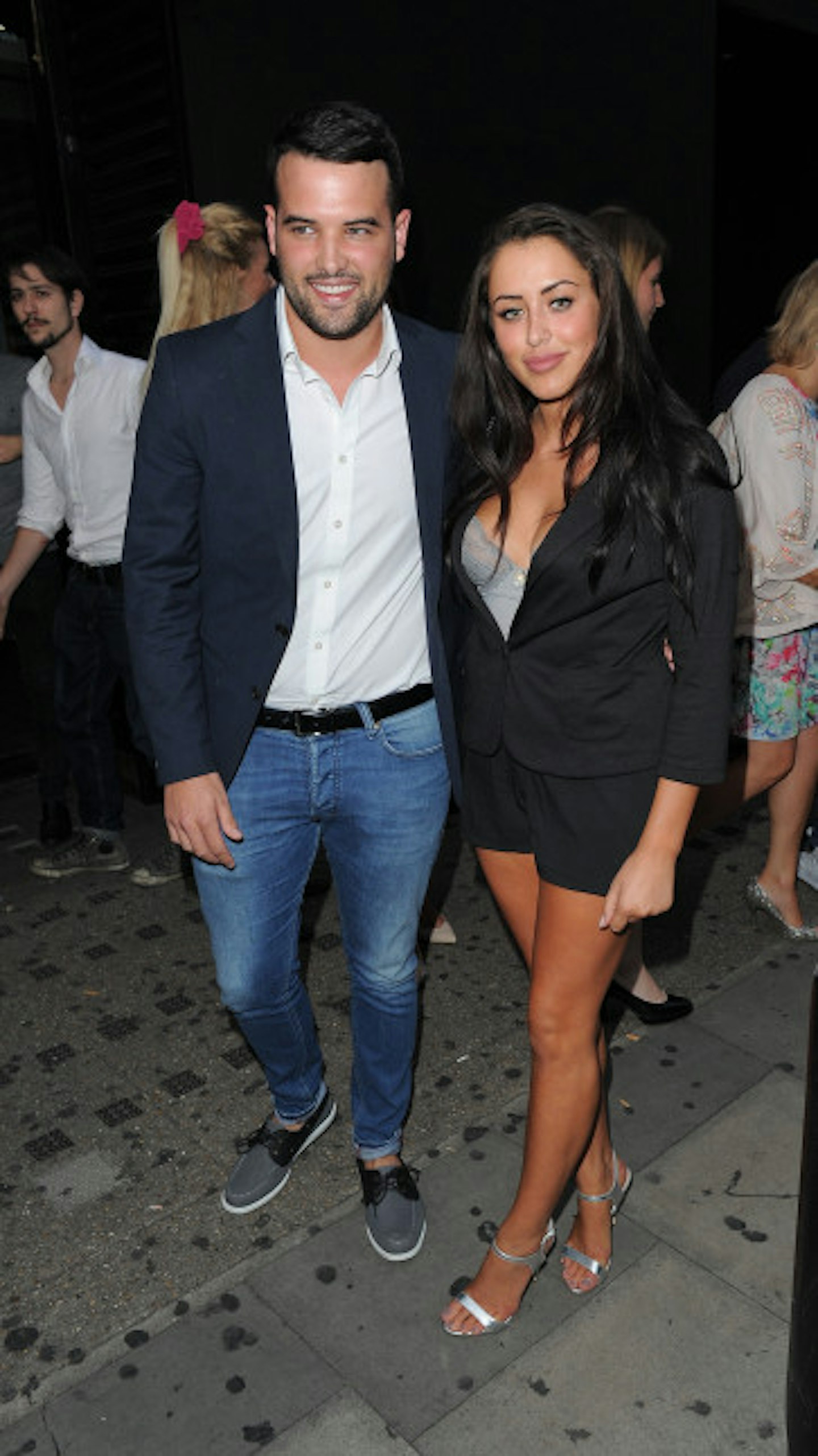 Ricky and Marnie split earlier this year