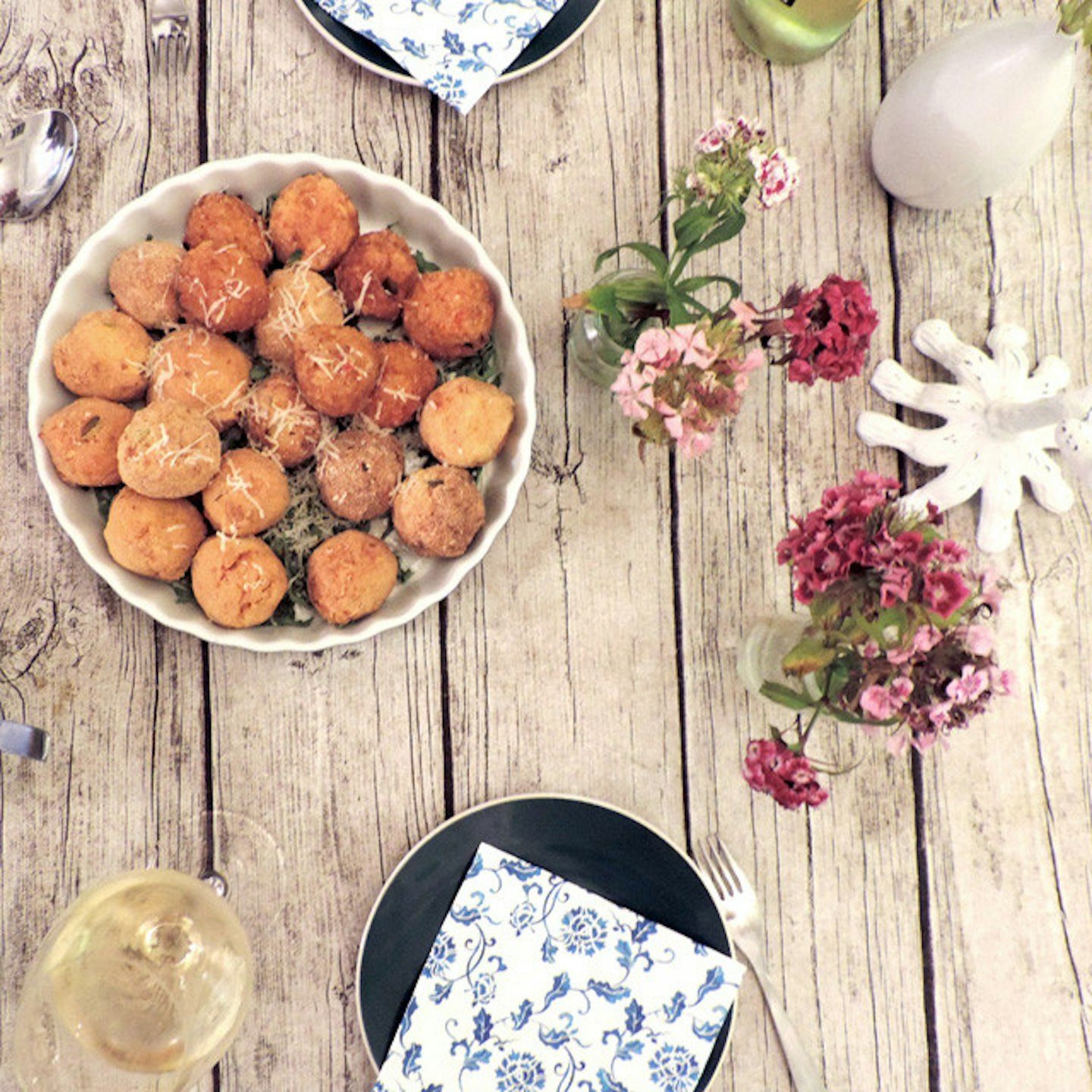 arancini-dinner