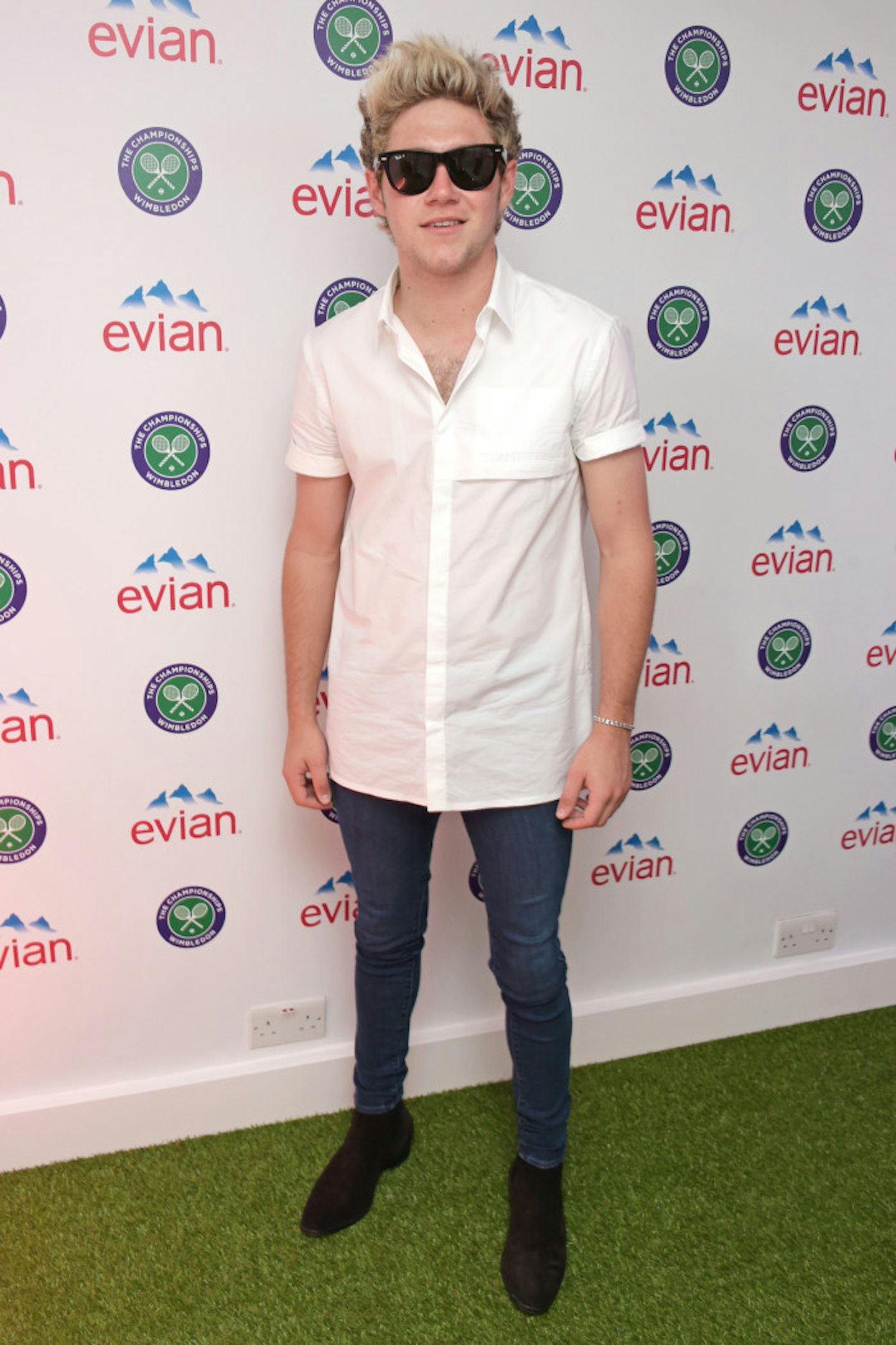 Niall Horan at the evian Live young Suite 2015