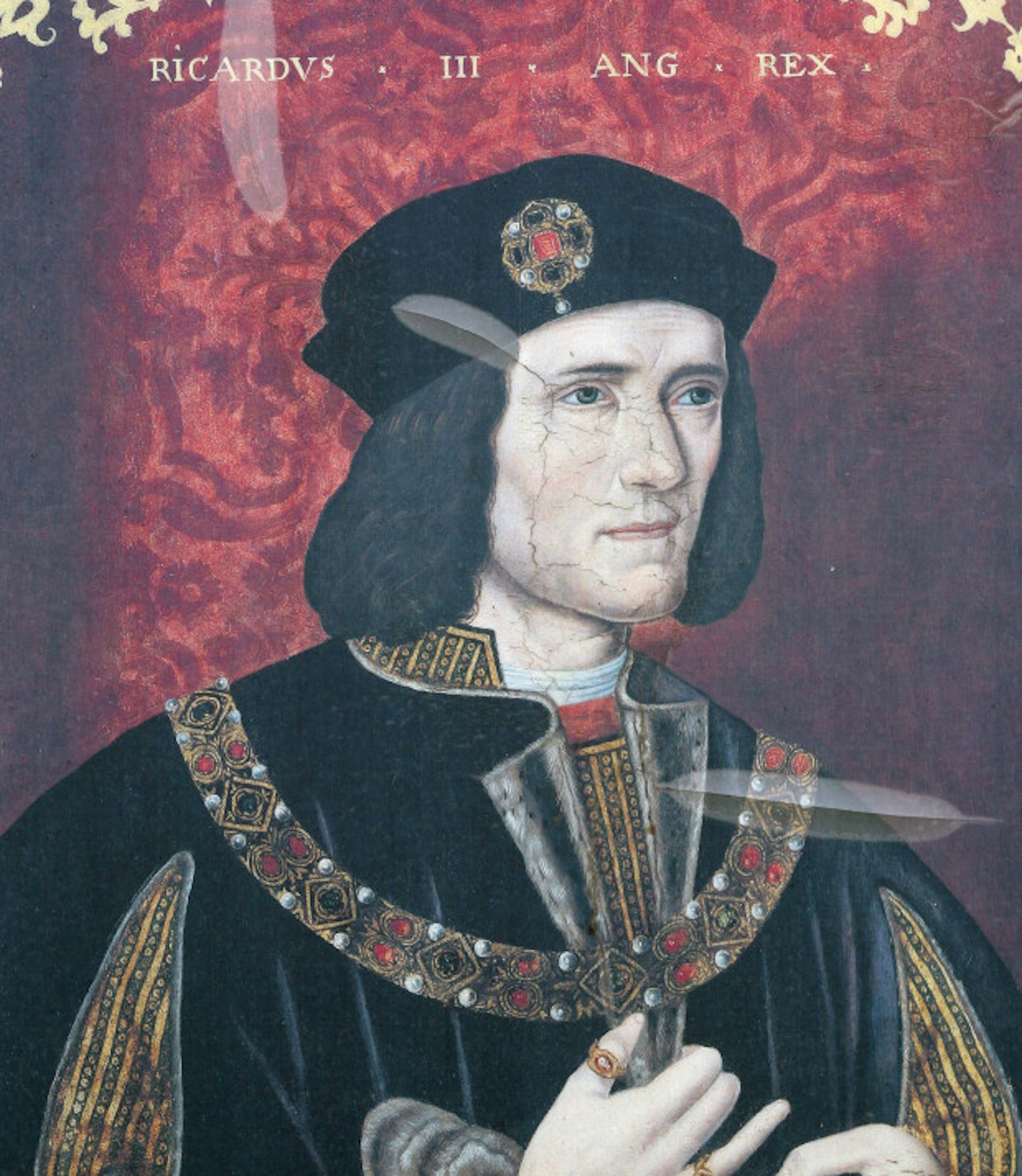 Richard III: not quite as fit as Benedict Cumberbatch