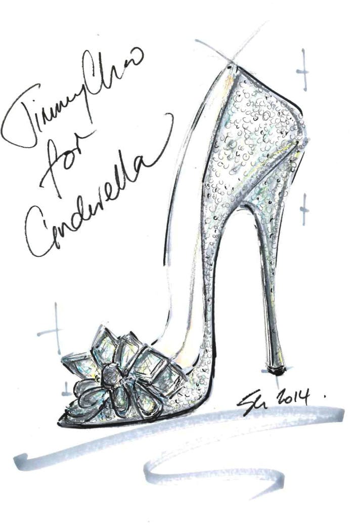 cinderella schuh jimmy choo