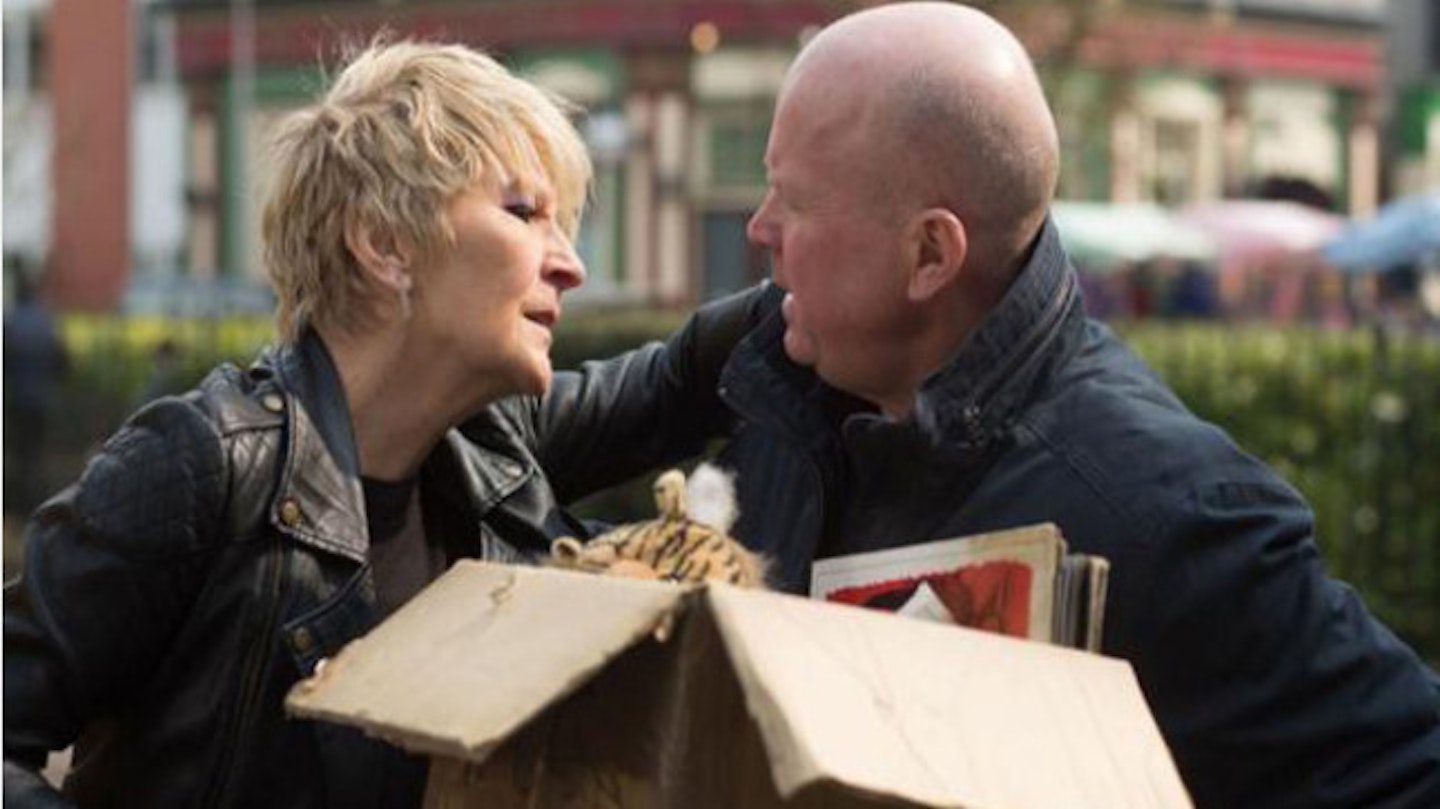 Shirley recently told Phil she still loves him
