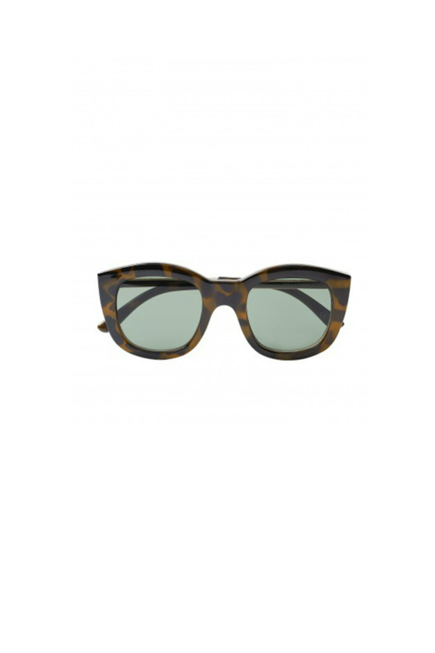 Add these statement sunglasses for everyday chic.