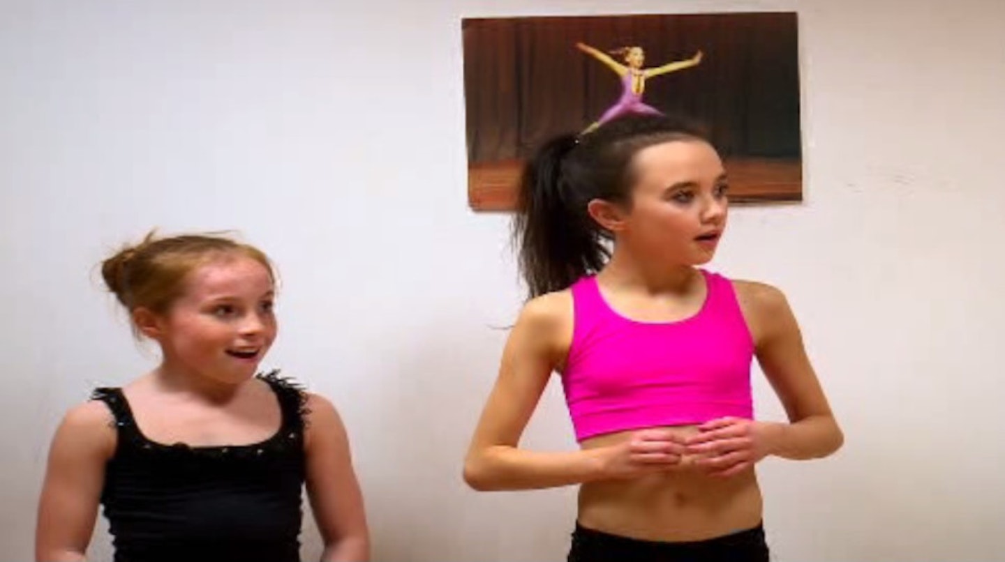 3. Jenu2019s ballsy audition move