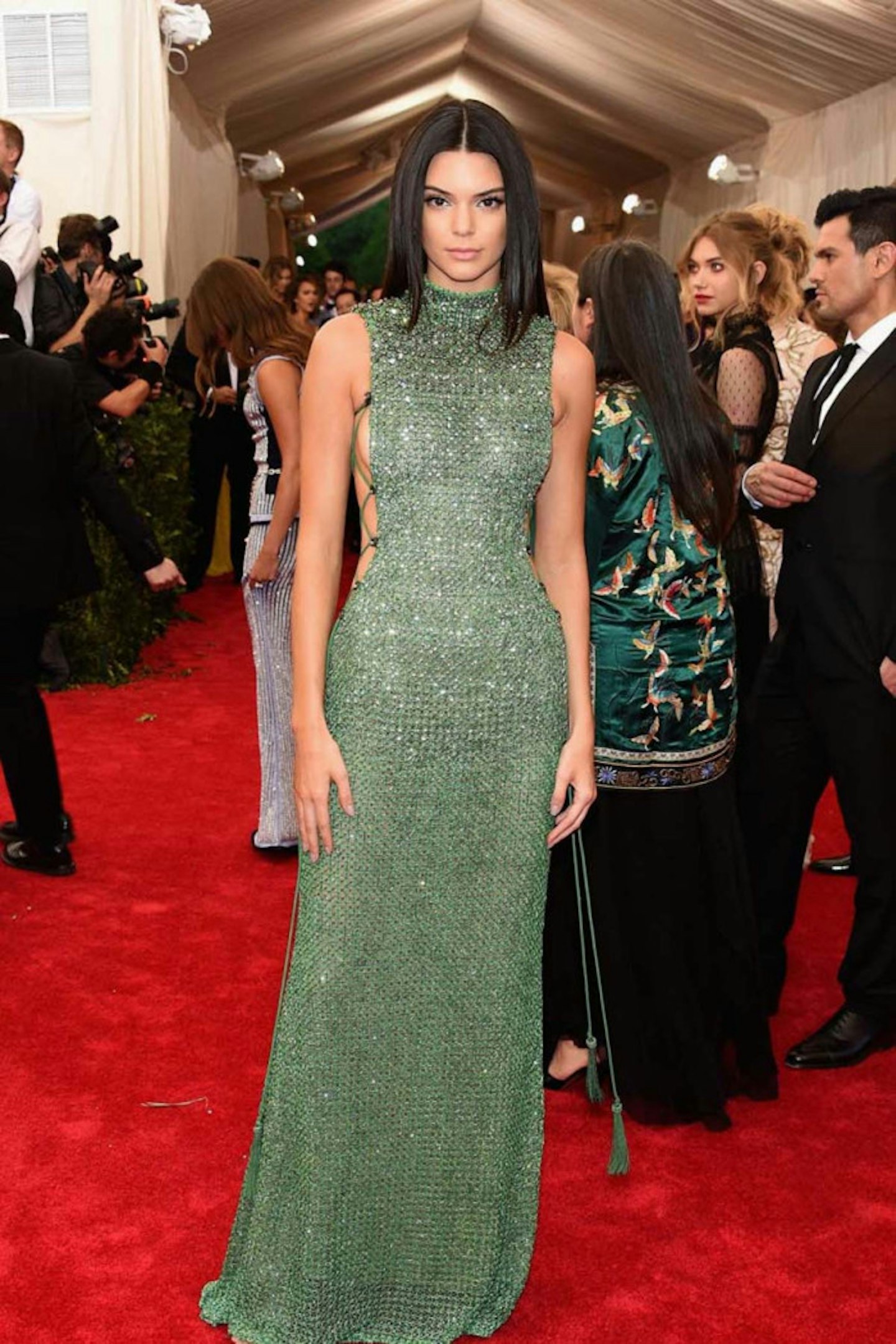 Kendall Jenner in Calvin Klein - Met Gala 2015
