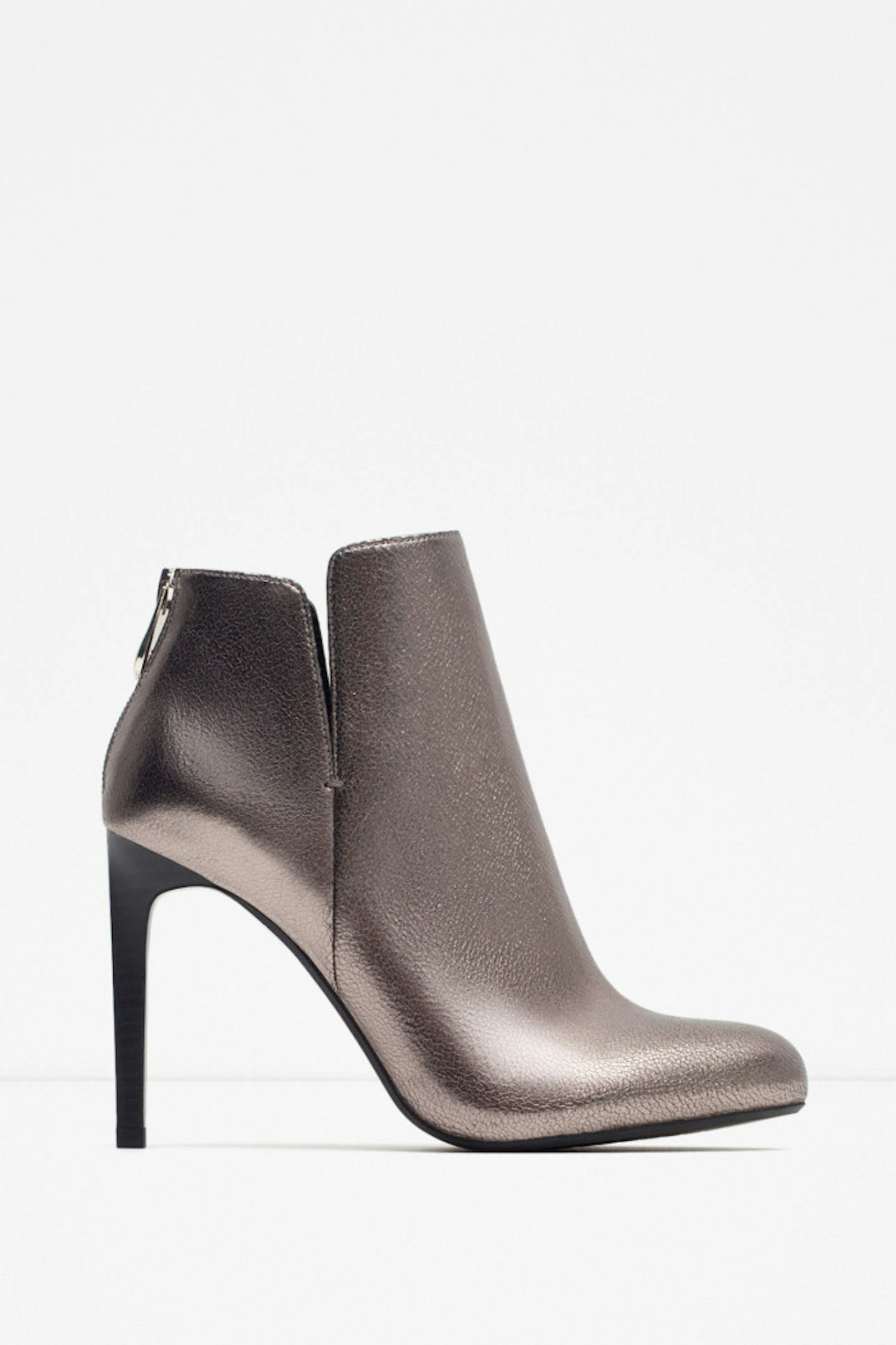 These Zara ankle boots have party written all over them.