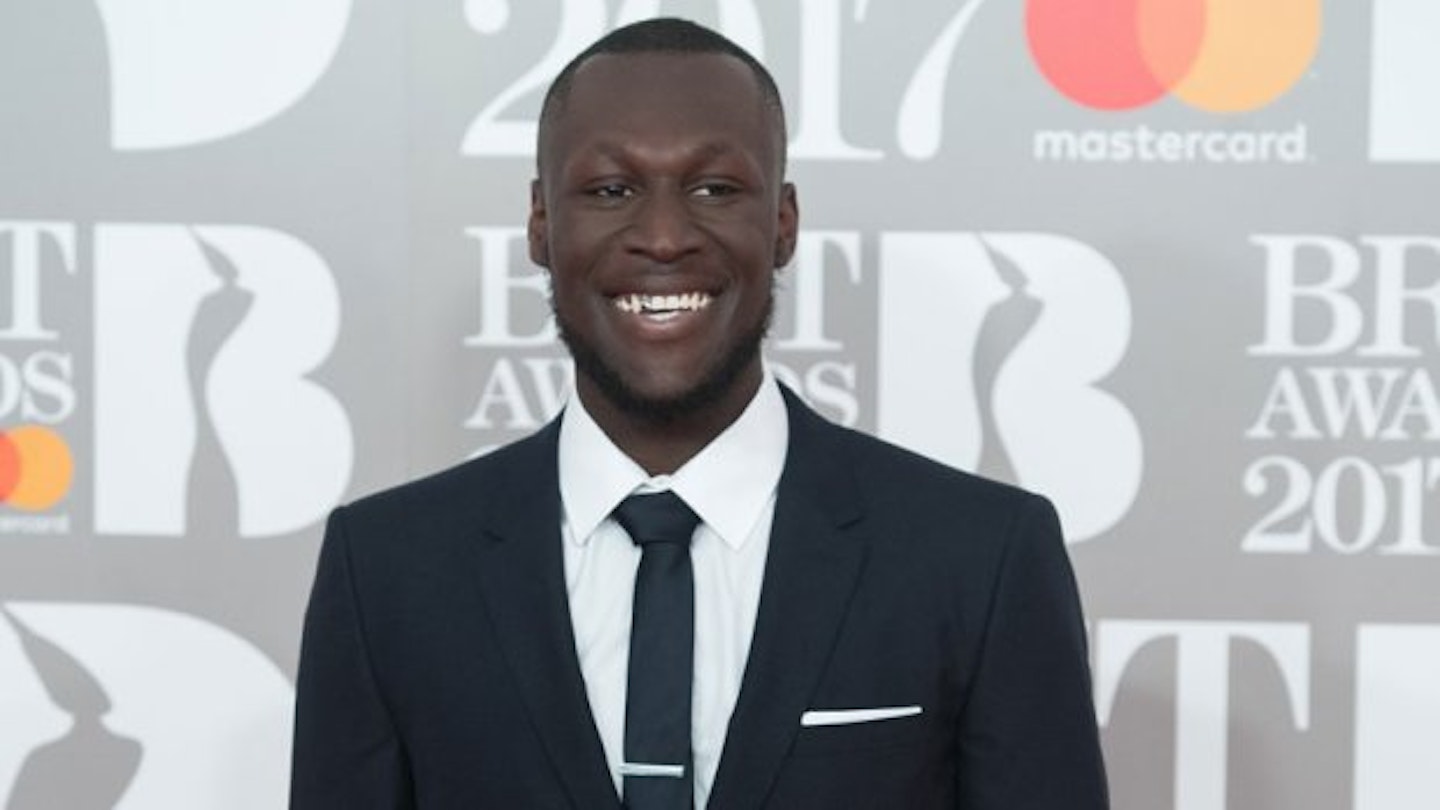 Everybody Wanted To Be Stormzy’s Best Friend At The BRIT Awards And We Totally Relate