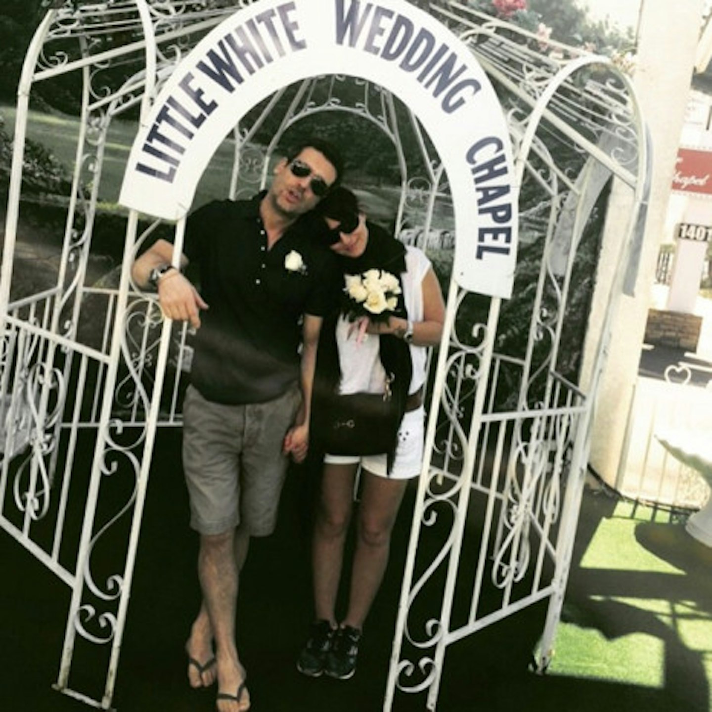 Davina revealed her children wrote the vows for her and Matthew's renewals