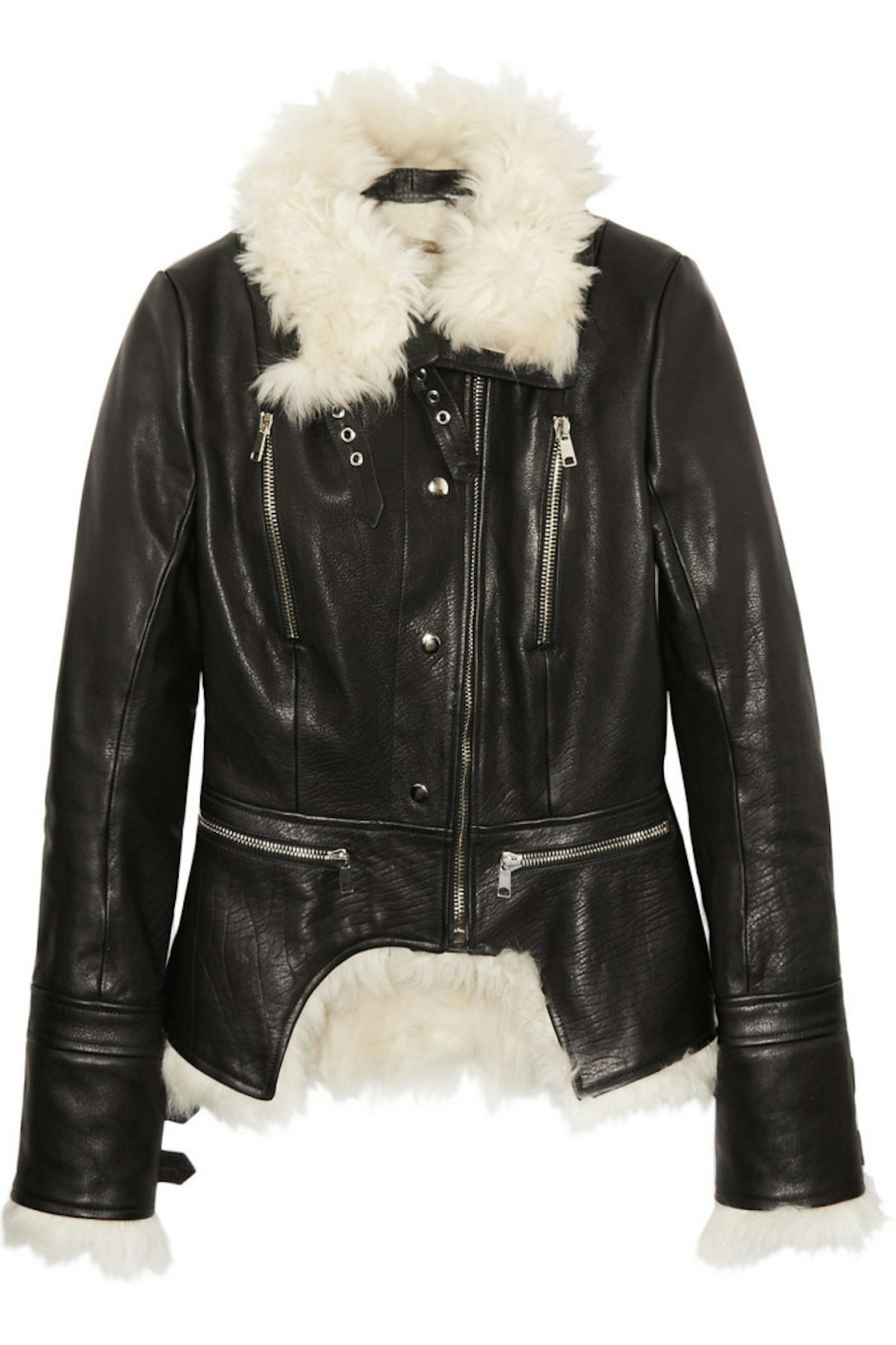 Alexander McQueen Leather Jacket, £3,785.00