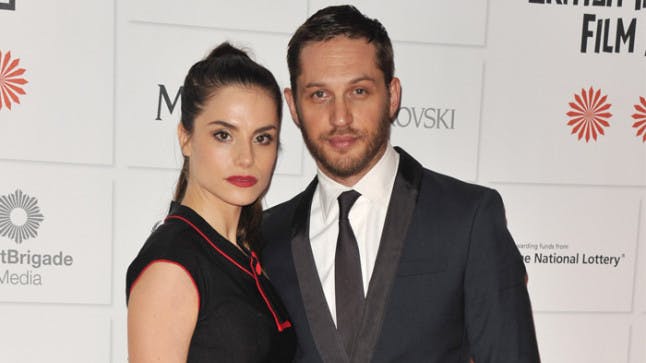 Sarah Ward Tom Hardy