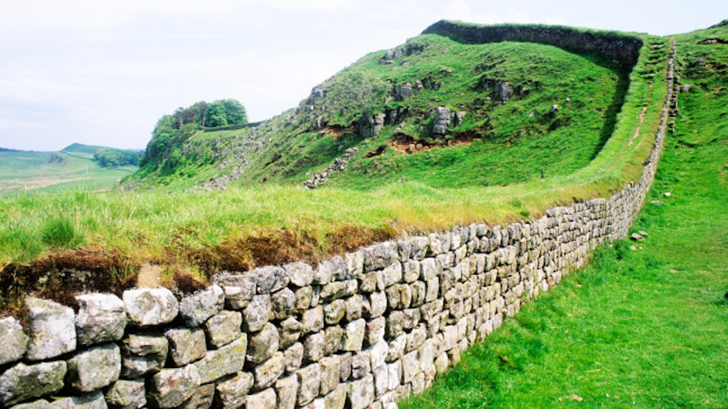 They will be visiting sites such as Hadrian's Wall.