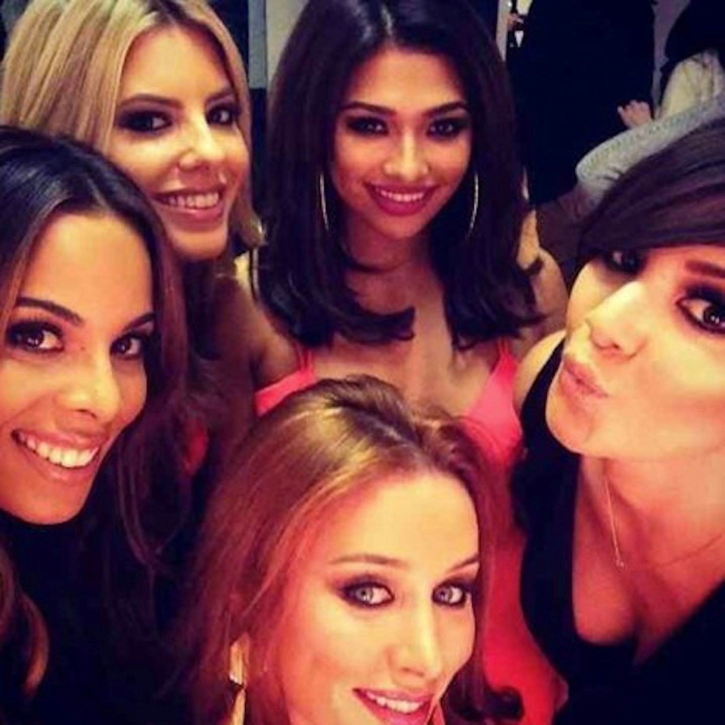 Vanessa says she has her band mates to thank for not gong off of the rails