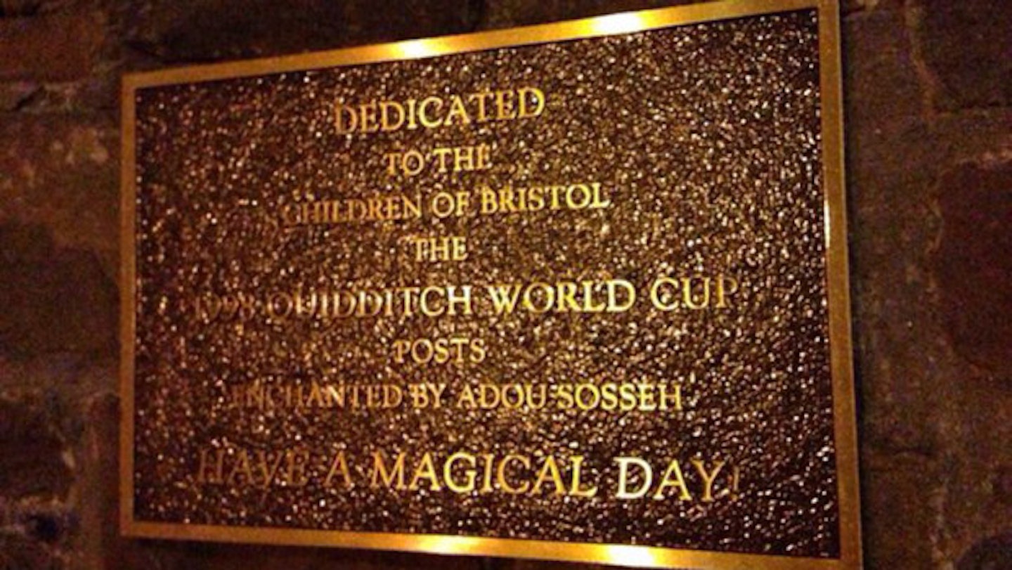 The Mystery Behind The Harry Potter Hospital Plaque Has Been Revealed